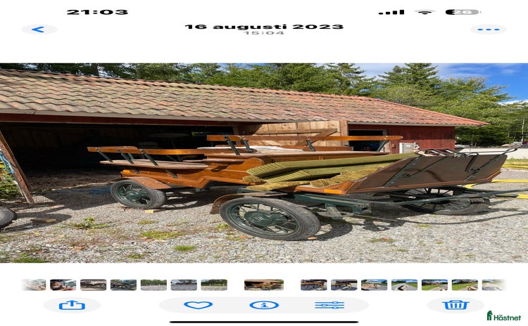 Körvagnar körning till salu i Kalvsvik - Annons 15