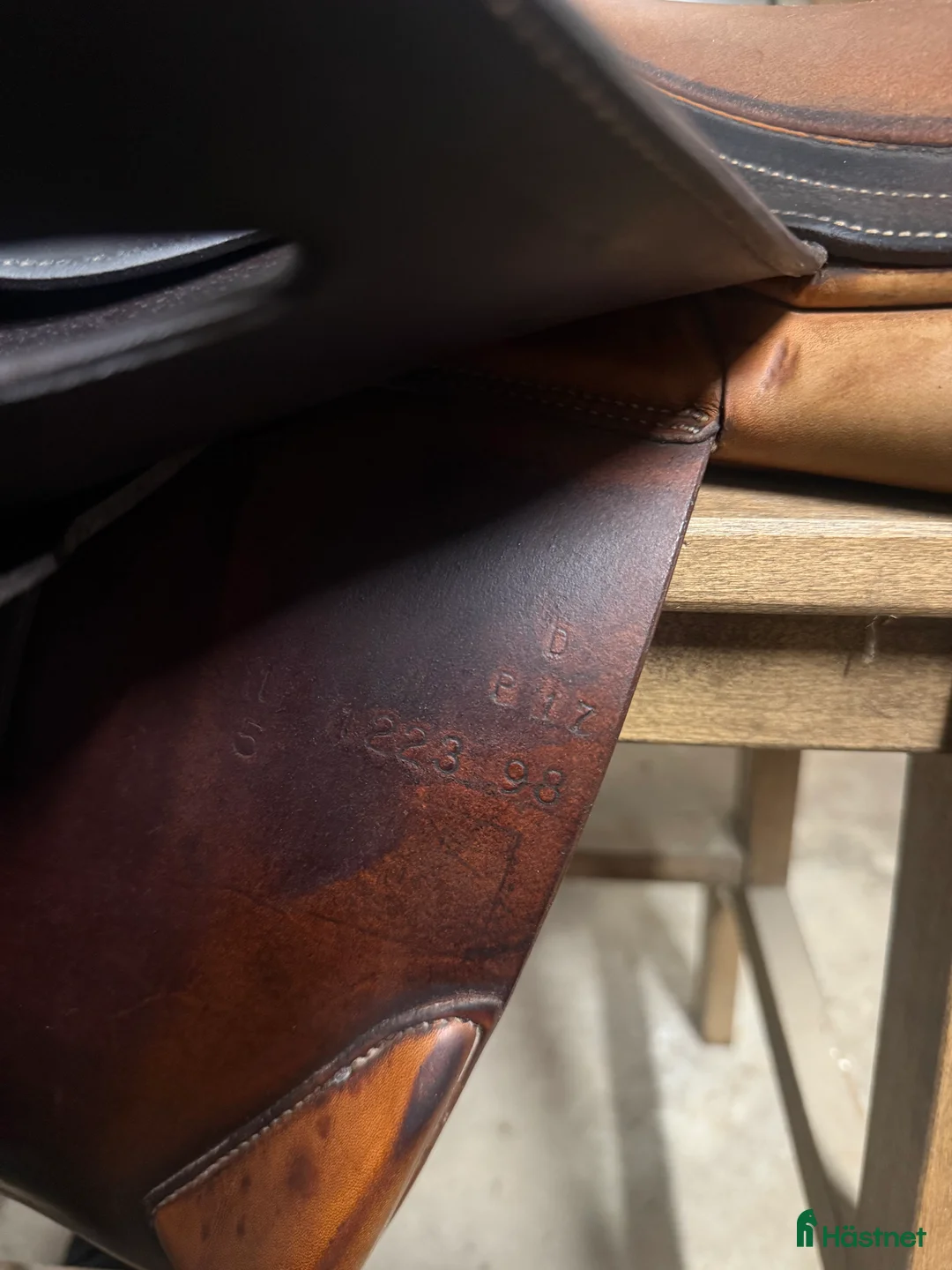 Sadlar hästutrustning till salu: Butet hoppsadel 17”, brun i Trollhättan - Annons 7