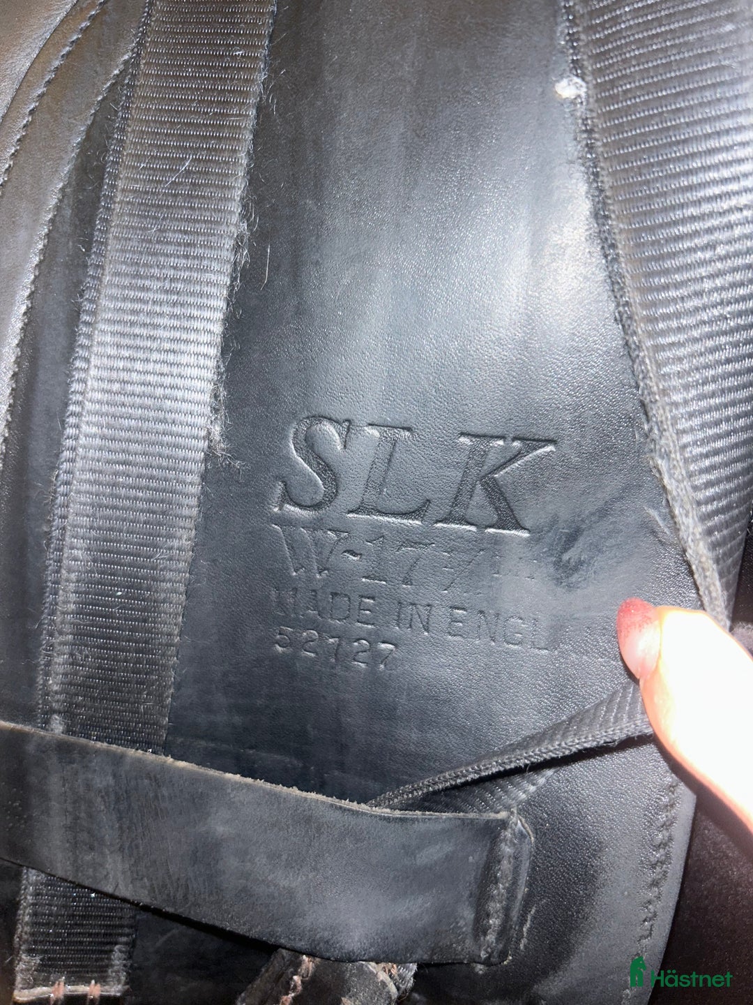 Sadlar hästutrustning till salu: Albion dressyr sadel i Frillesås - Annons 10