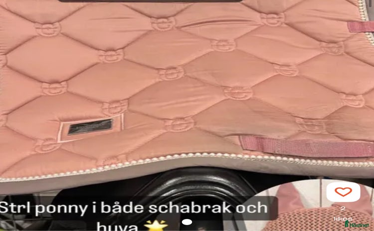 Schabrak & Vojlockar hästutrustning till salu i Åkersberga - Annons 12