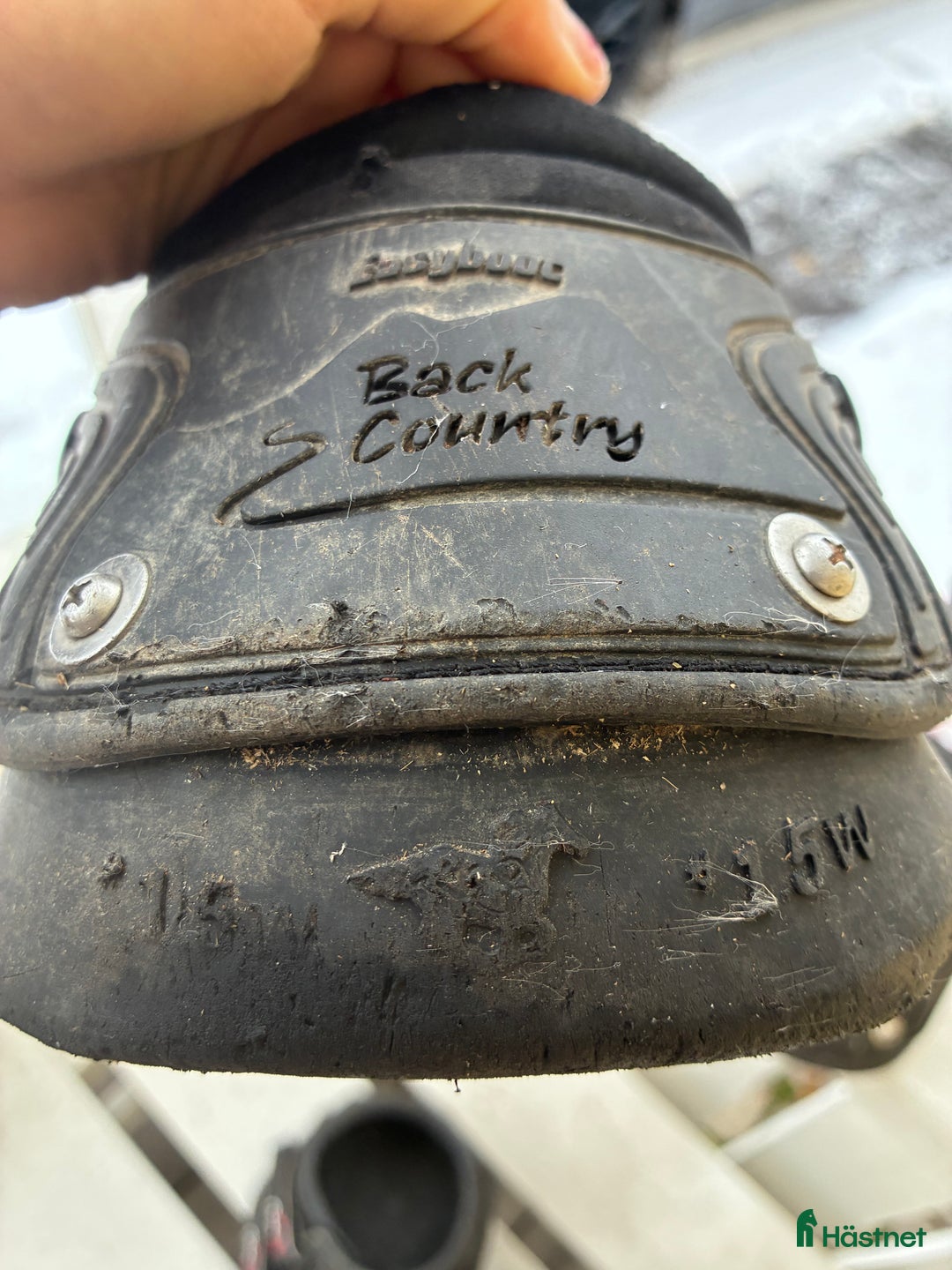 Övrig Hästutrustning hästutrustning till salu: Easy boot back country med brodd i Huddinge - Annons 3