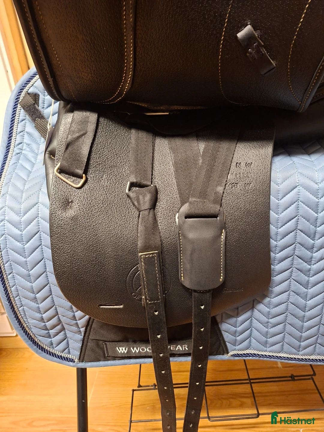 Sadlar hästutrustning till salu: ErgoX2  Salmiak - Annons 2