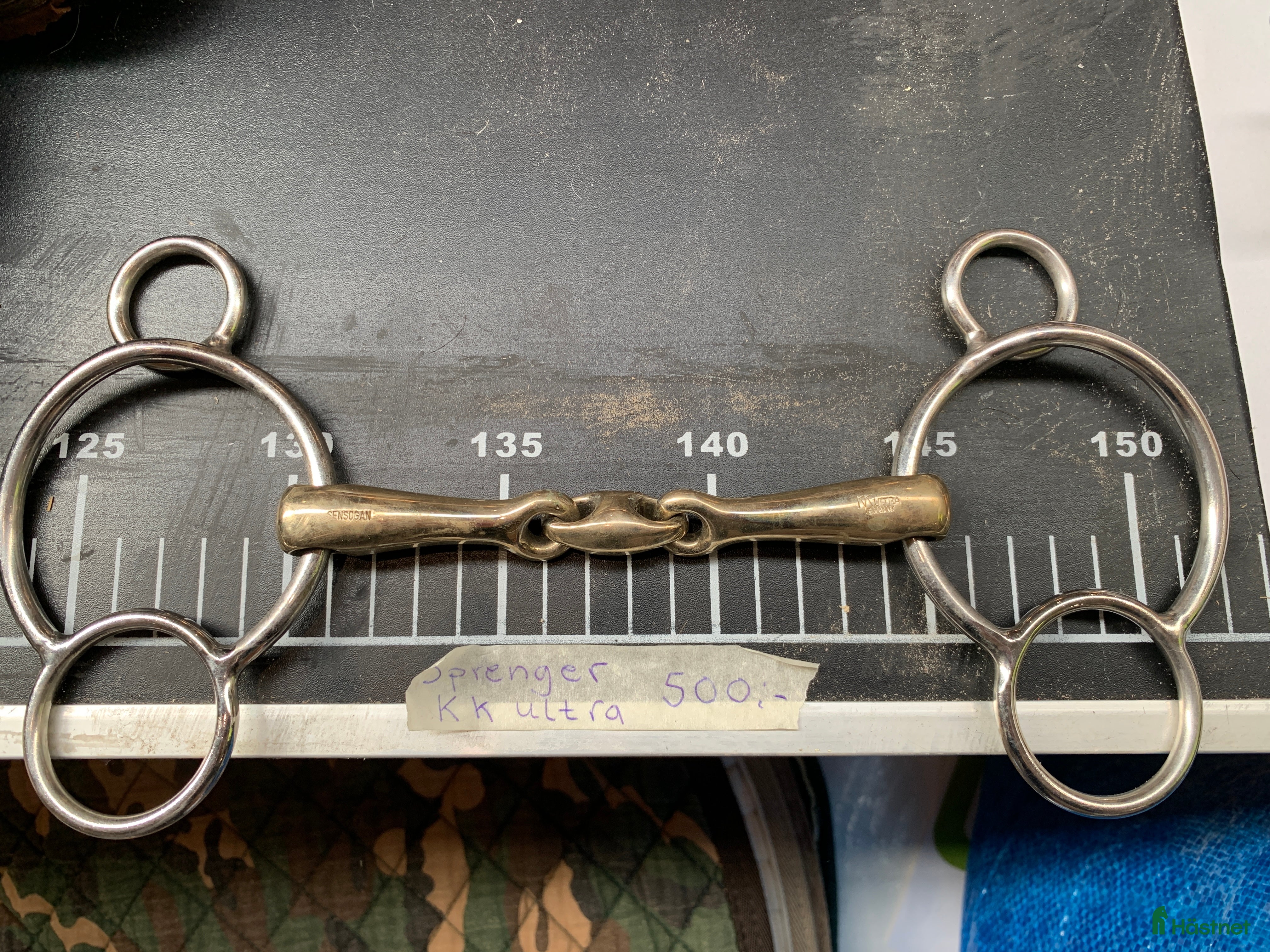 Bett hästutrustning till salu: Sprenger kk ultra 12,5 i Täby - Annons 2