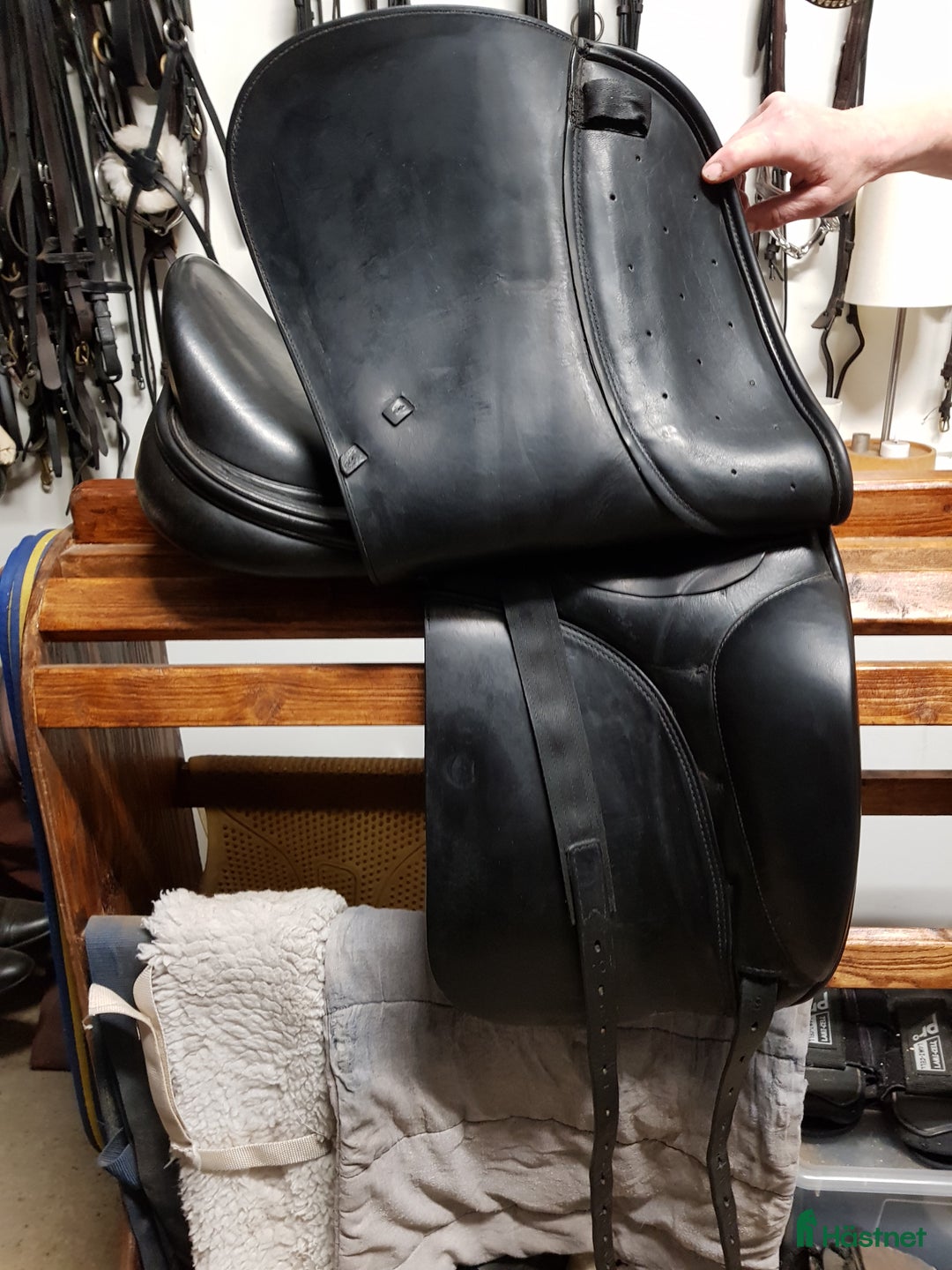 Sadlar hästutrustning till salu: Prestige Venus i Vreta Kloster - Annons 5