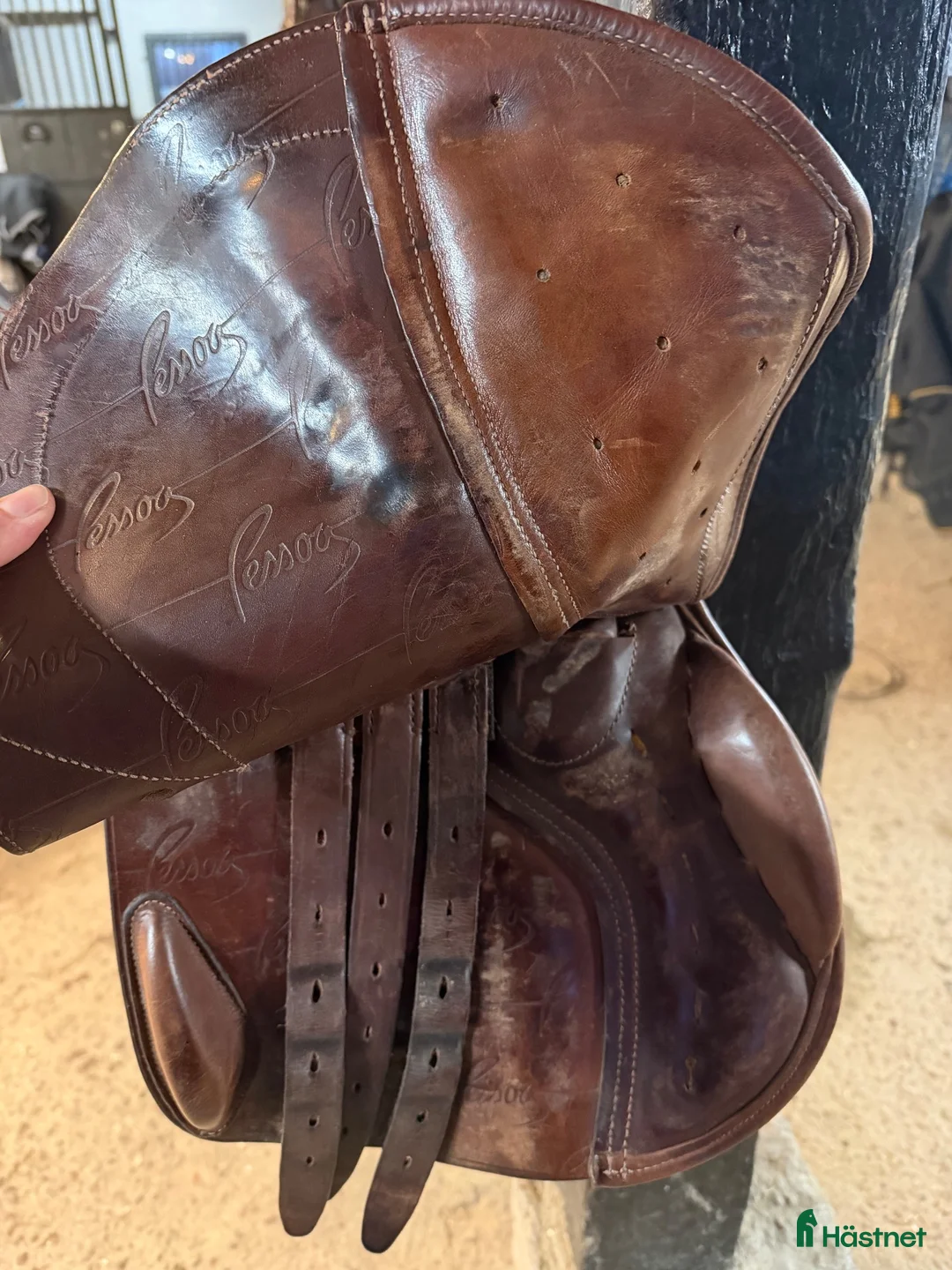 Sadlar hästutrustning till salu: Pessoa Gen X Pro m/w 17,5 - Annons 6