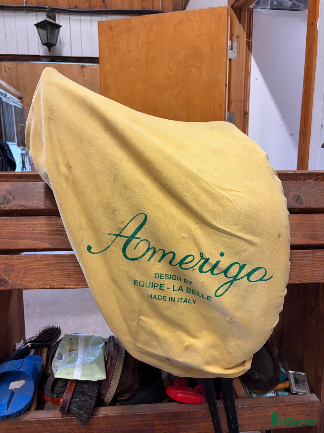 Sadlar hästutrustning till salu: Amerigo Cortina dressyrsadel - Annons 13