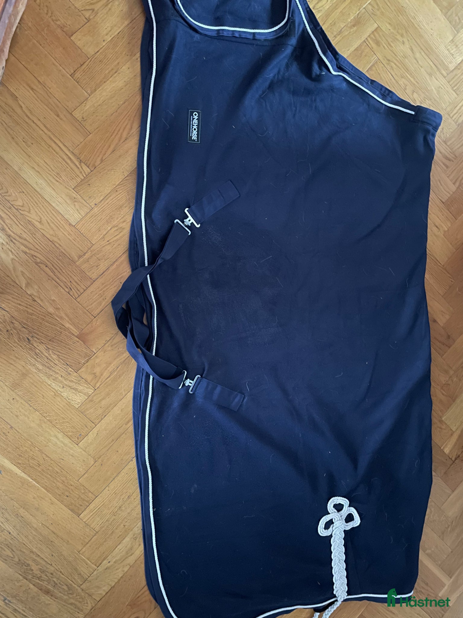 Täcken hästutrustning Fleecetäcke 145 cm – nyskick med prislapp kvar - Annons 1