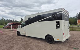 Hästlastbilar  fordon & transport till salu: Stuteri B-kortsbuss I mkt bra skick - Bild 5