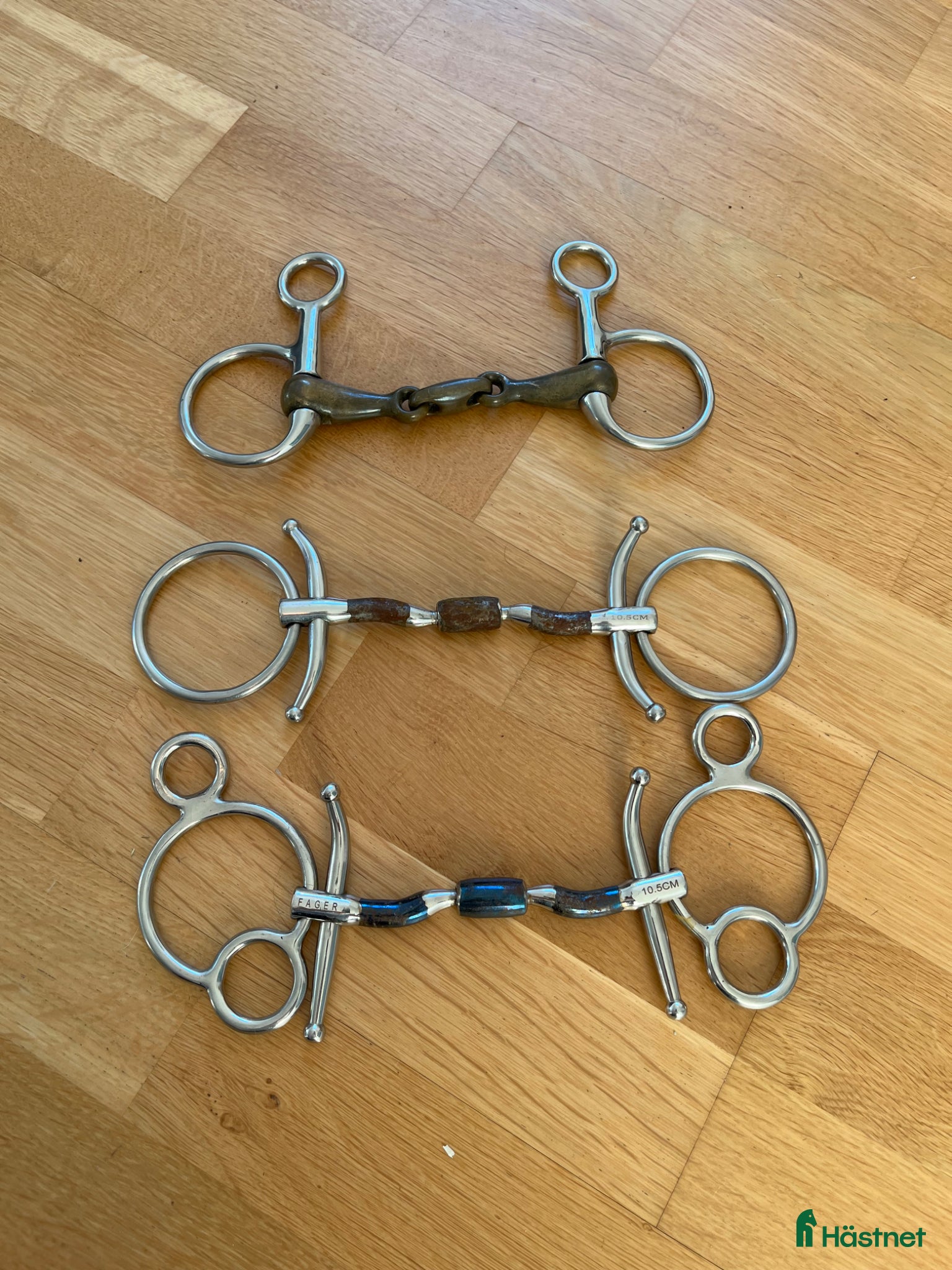 Bett hästutrustning Bett i olika storlek - Annons 6