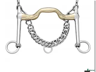 Bett hästutrustning till salu: Kandarstång Sprenger 12cm 7cm skänkel i Motala - Annons 4