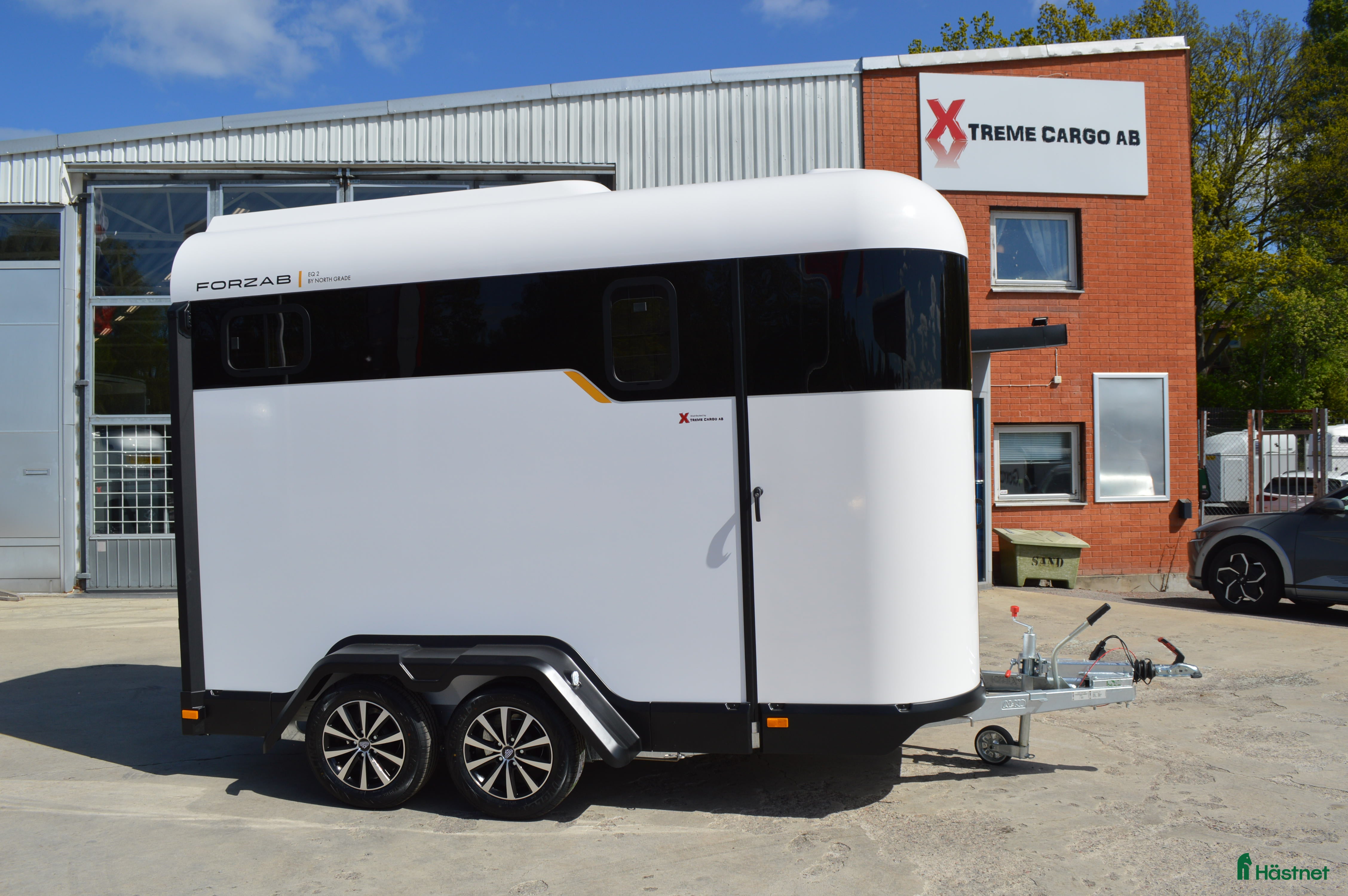 Hästtransporter  fordon & transport till salu: Forzab EQ2 2025 1620 kg i Kvicksund - Annons 5