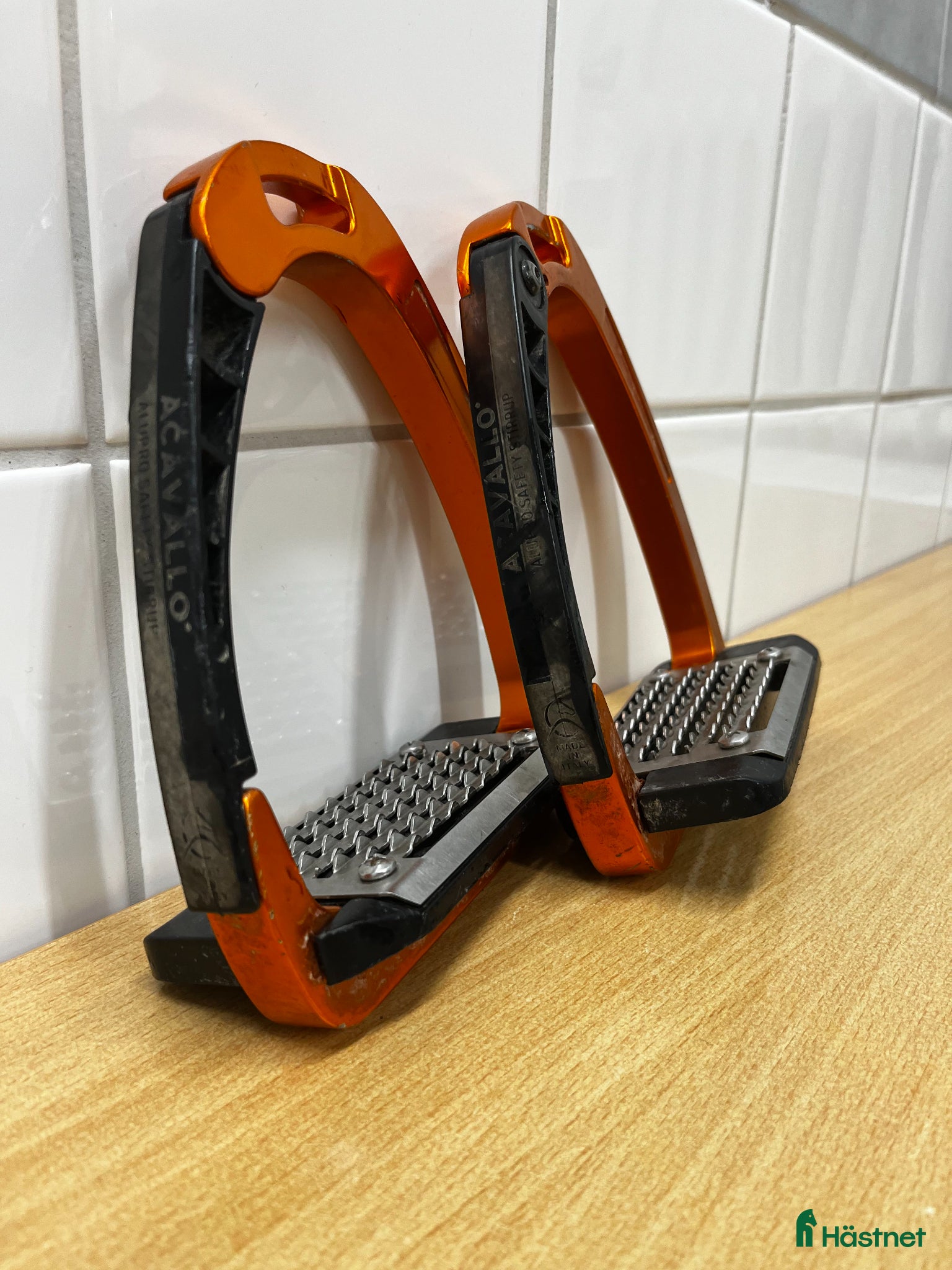 Stigbyglar hästutrustning Acavallo säkerhetsstigbyglar - Annons 1