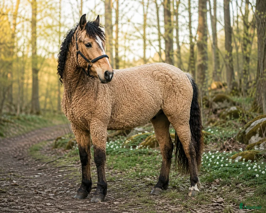 Allround hästar sökes: American curly köpes! - Annons 1
