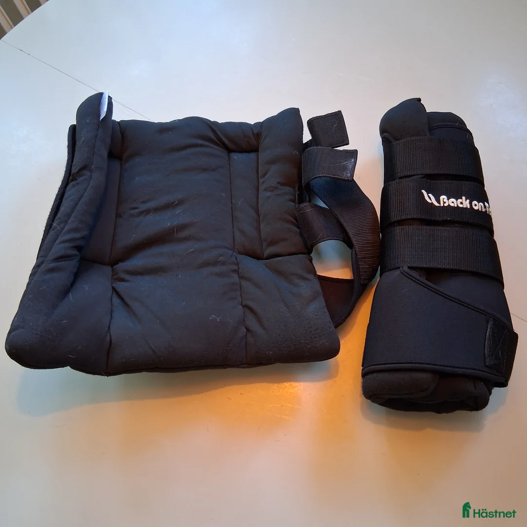 Benskydd hästutrustning till salu: Back on track snabbandage.  i Vallentuna - Annons 1