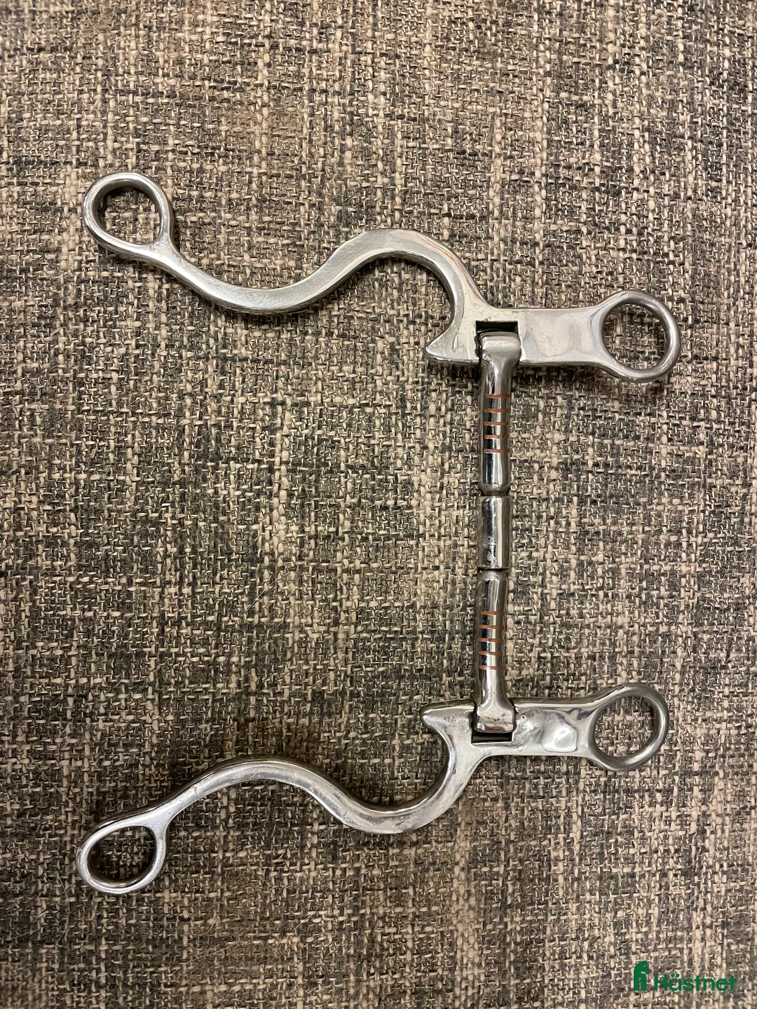 Bett hästutrustning till salu: Stångbett western i Karlstad - Annons 1