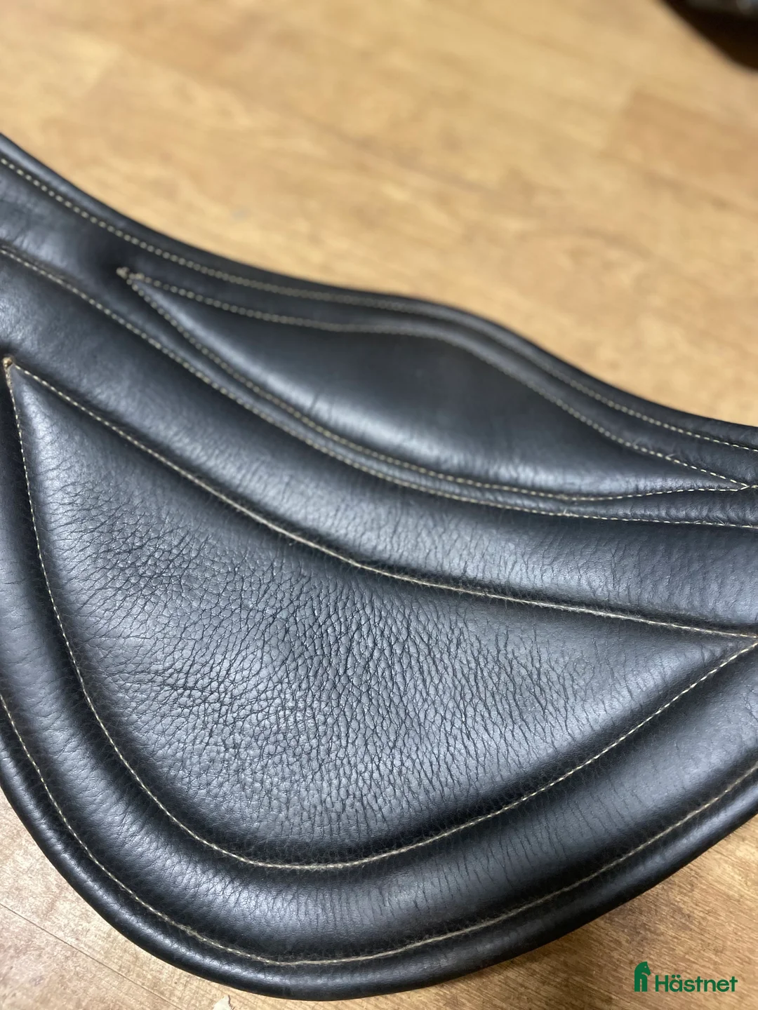 Sadeltillbehör hästutrustning till salu: Svart magplatta - Annons 4
