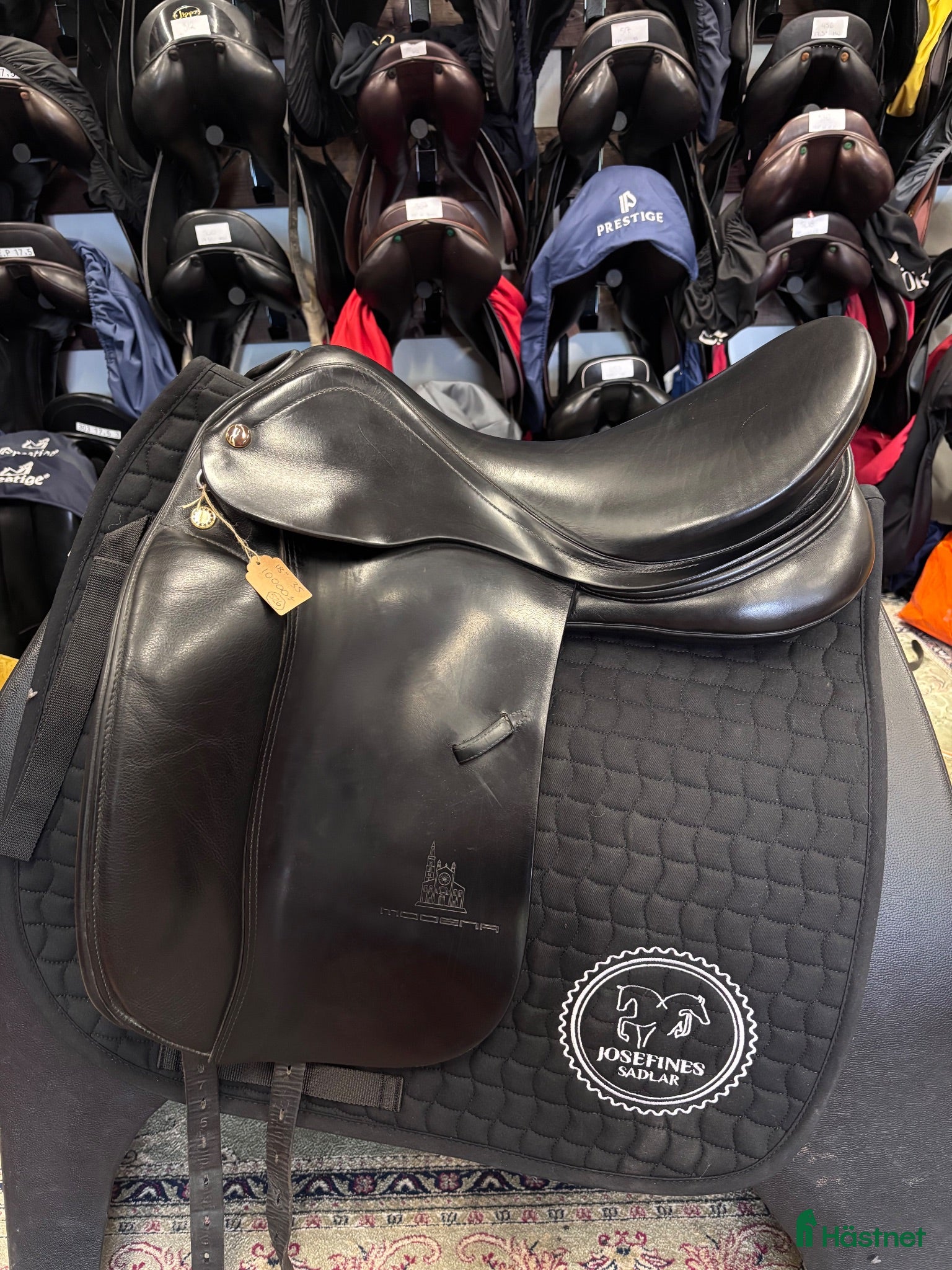 Sadlar hästutrustning Prestige Modena 18” (526) - Annons 17