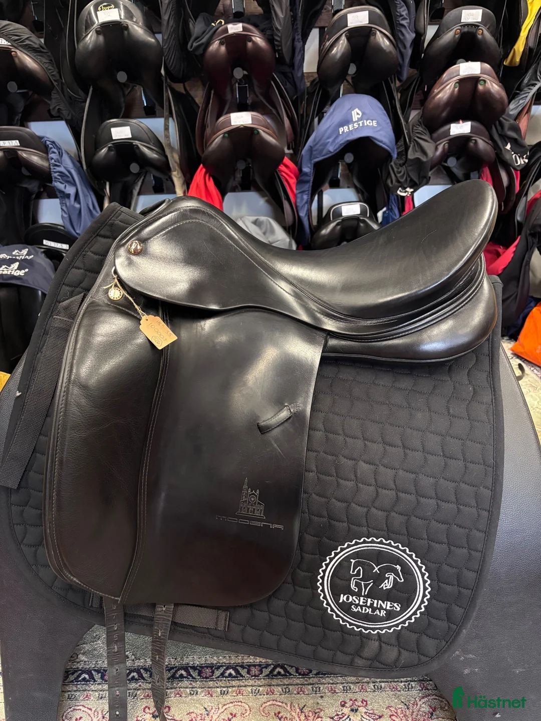 Sadlar hästutrustning till salu: Prestige Modena 18” (526) - Annons 1