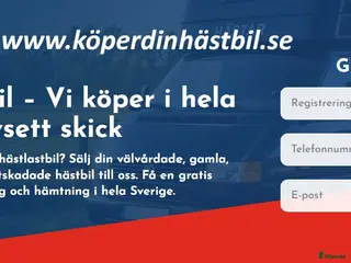 Hästlastbilar fordon & transport till salu: www.köperdinhästbil.se - Annons 2