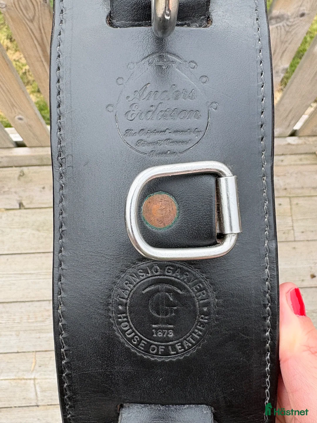 Övrig Hästutrustning hästutrustning till salu: Tömkörningsgjord - Annons 3