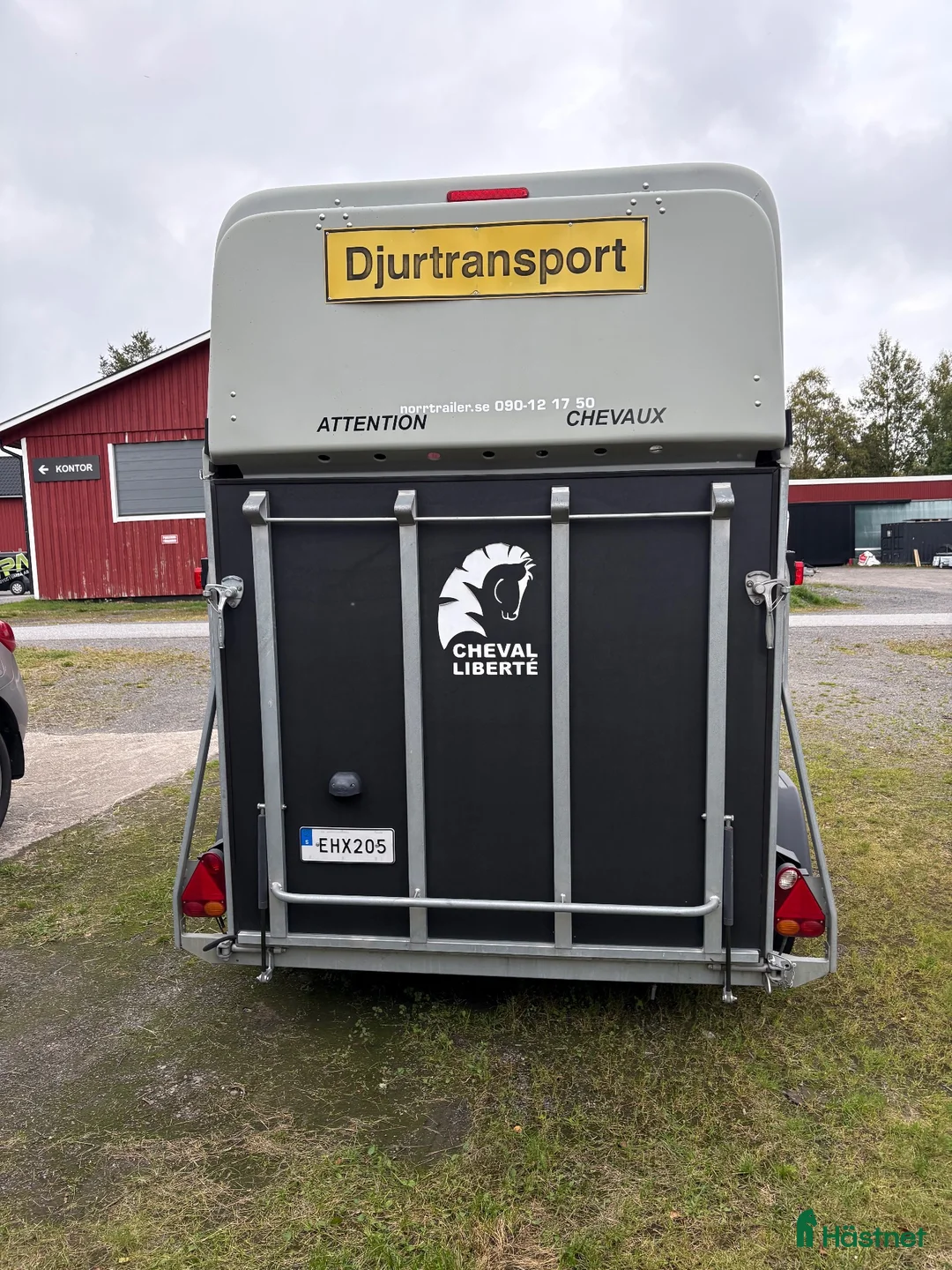 Hästtransporter  fordon & transport till salu: Världens bästa hästtransport säljes. i Täfteå - Annons 2