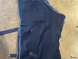 Täcken hästutrustning Blått billigt fleecetäcke - Annons 19