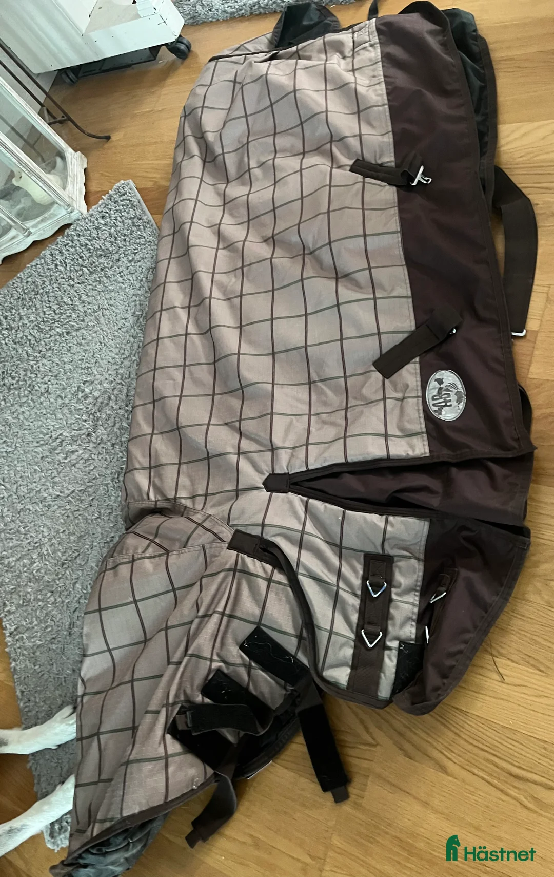 Täcken hästutrustning till salu: Vintertäcken 115 i Luleå - Annons 2