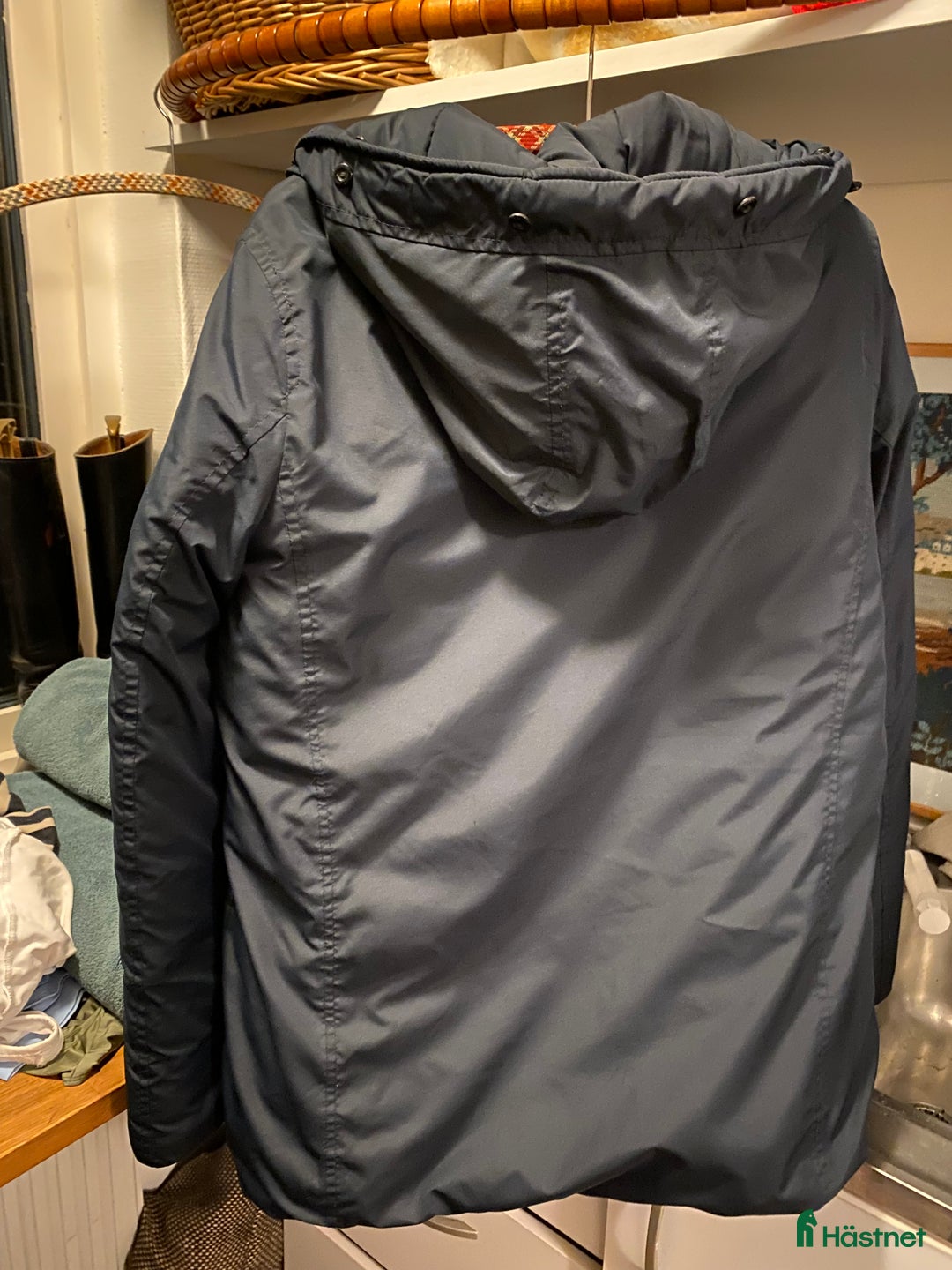 Jackor & Kavajer ryttarutrustning till salu: Mysig o varm jacka i Klagshamn - Annons 2