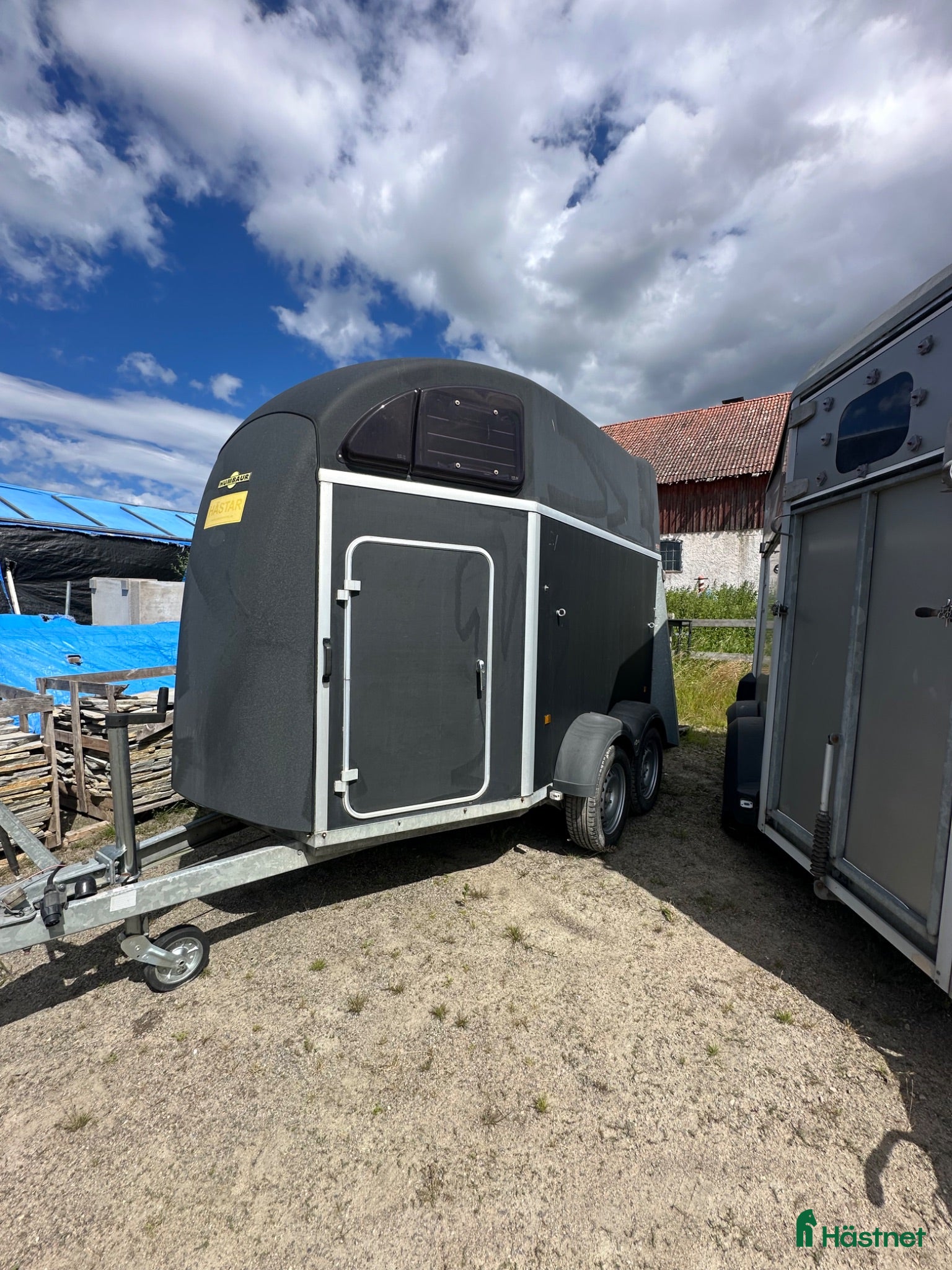 Hästtransporter  fordon & transport till salu: Humbaur Balios Aero bud mottages  - Annons 6