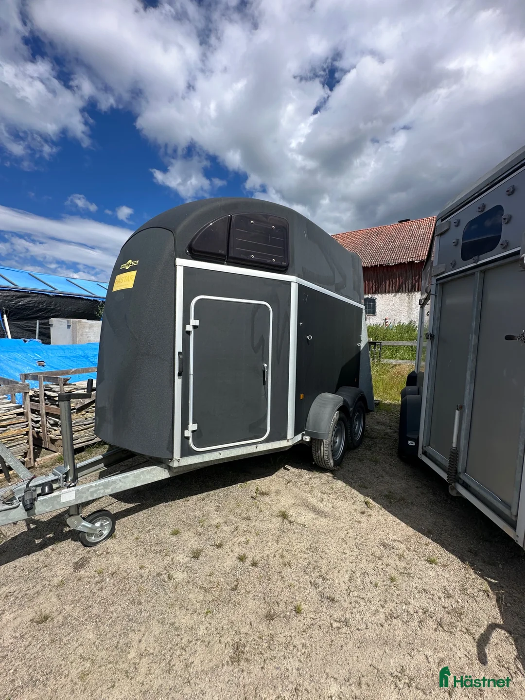 Hästtransporter  fordon & transport till salu: Humbaur Balios Aero bud mottages  - Annons 1