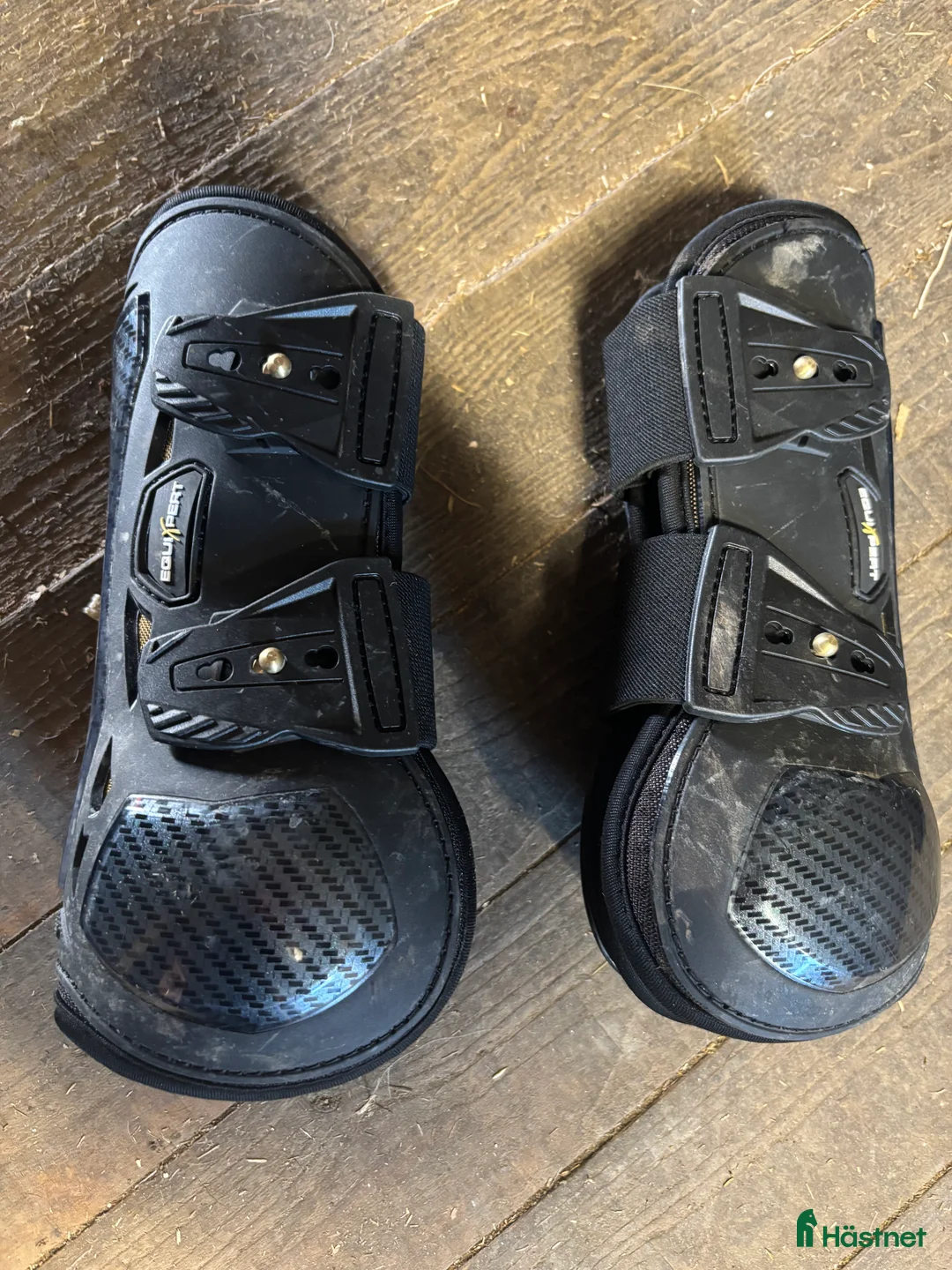 Benskydd hästutrustning till salu: Nästan nya benskydd  - Annons 10