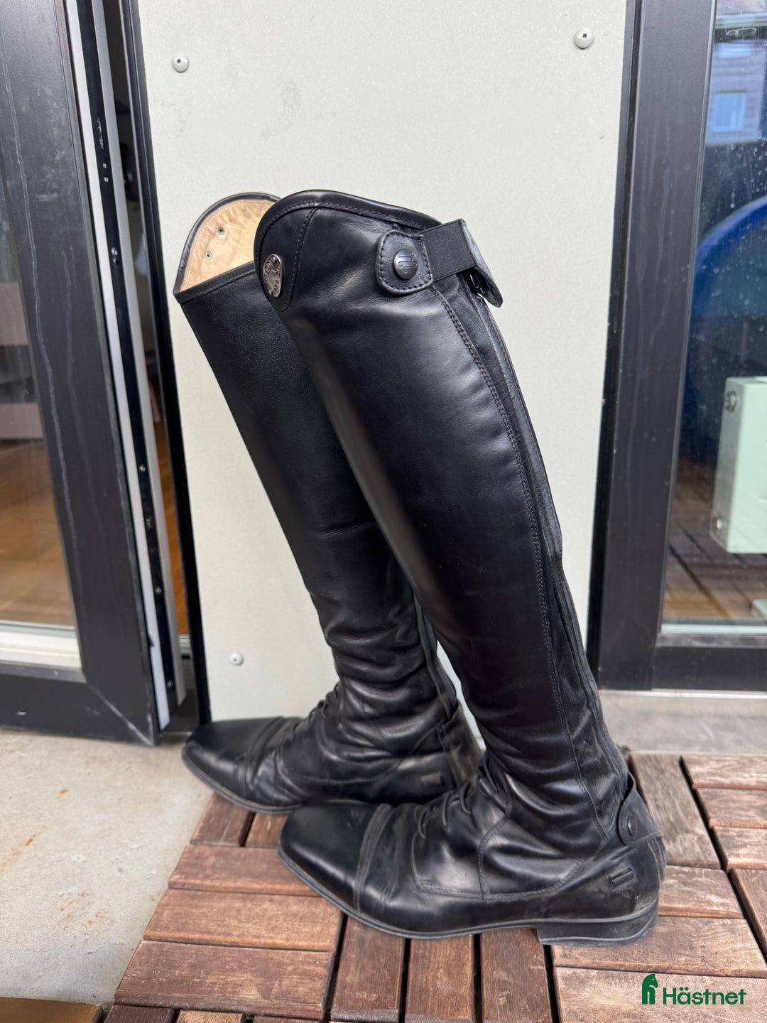 Ridstövlar ryttarutrustning till salu: Svarat Parlanti passion maiami 43  i Malmö - Annons 3