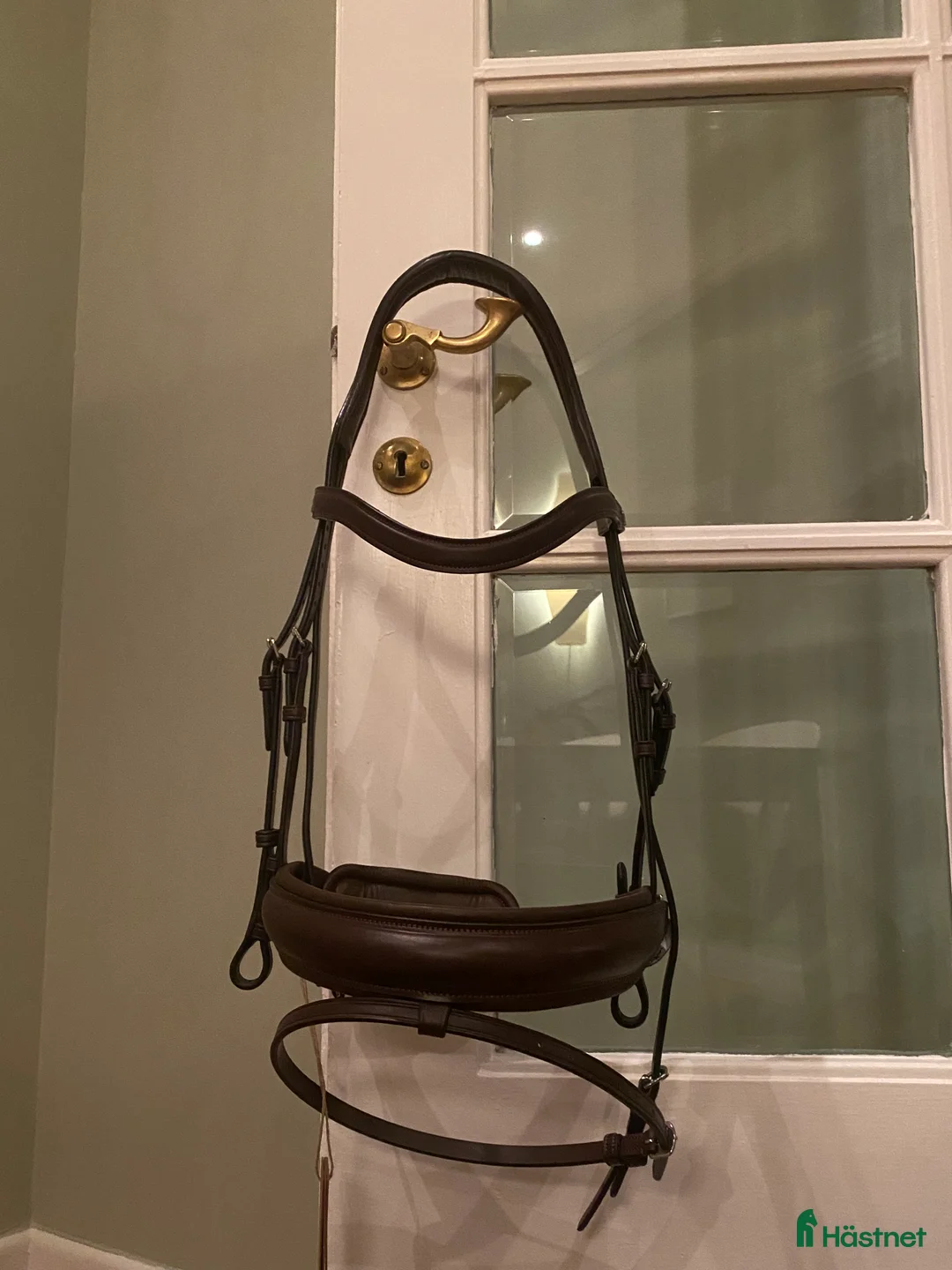 Träns hästutrustning till salu: Helt nytt dressyrträns från Dyon - Annons 1