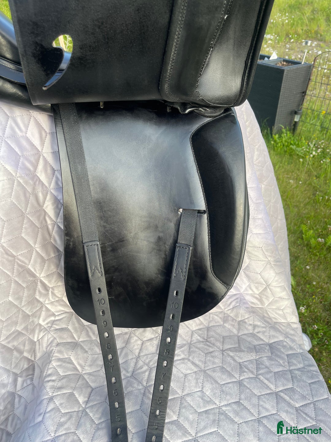 Sadlar hästutrustning till salu: Prestige Roma dressyrsadel 16,5” i Gävle - Bild 5
