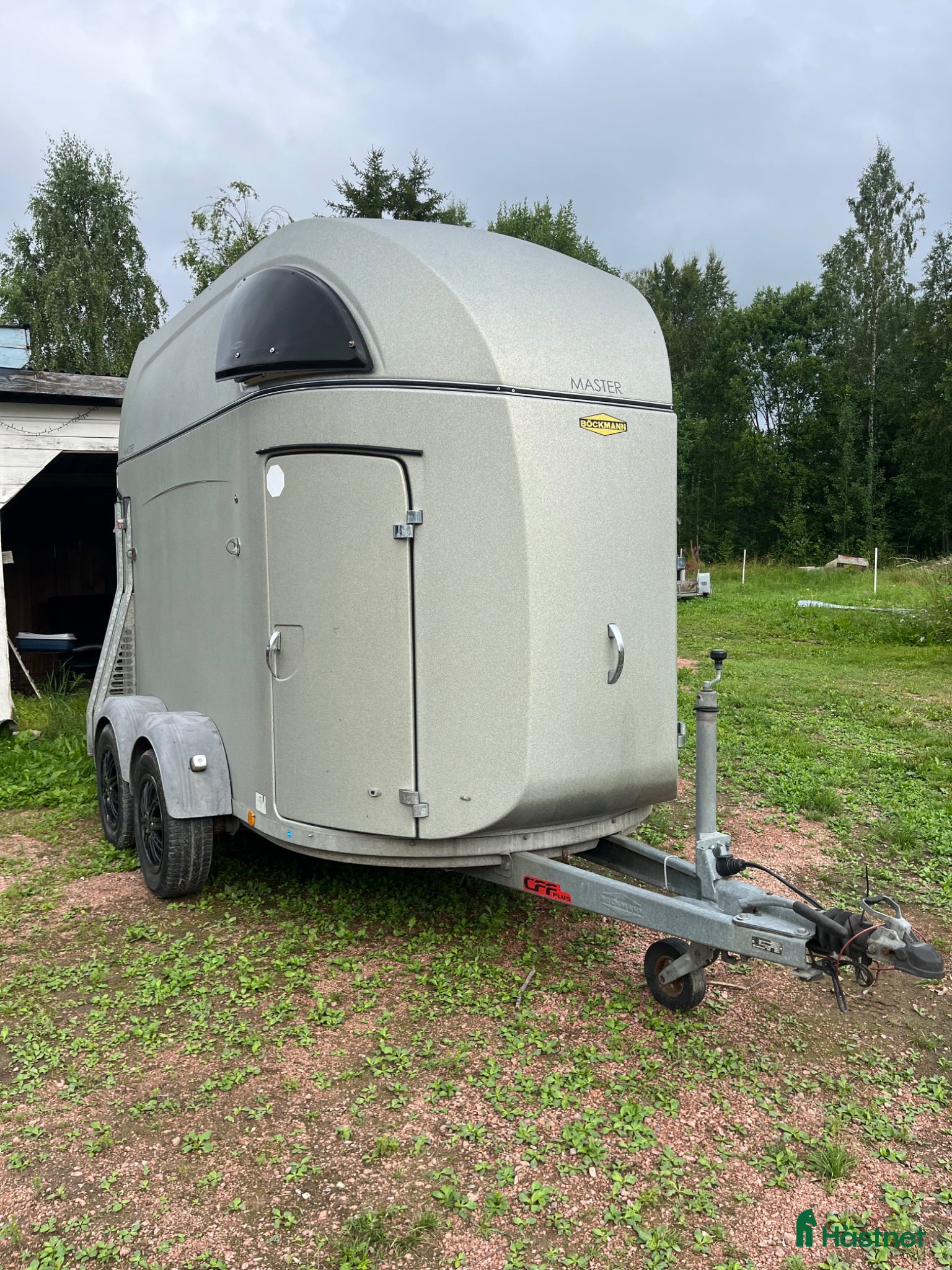 Hästtransporter  fordon & transport till salu: Böckmann Master - Annons 3