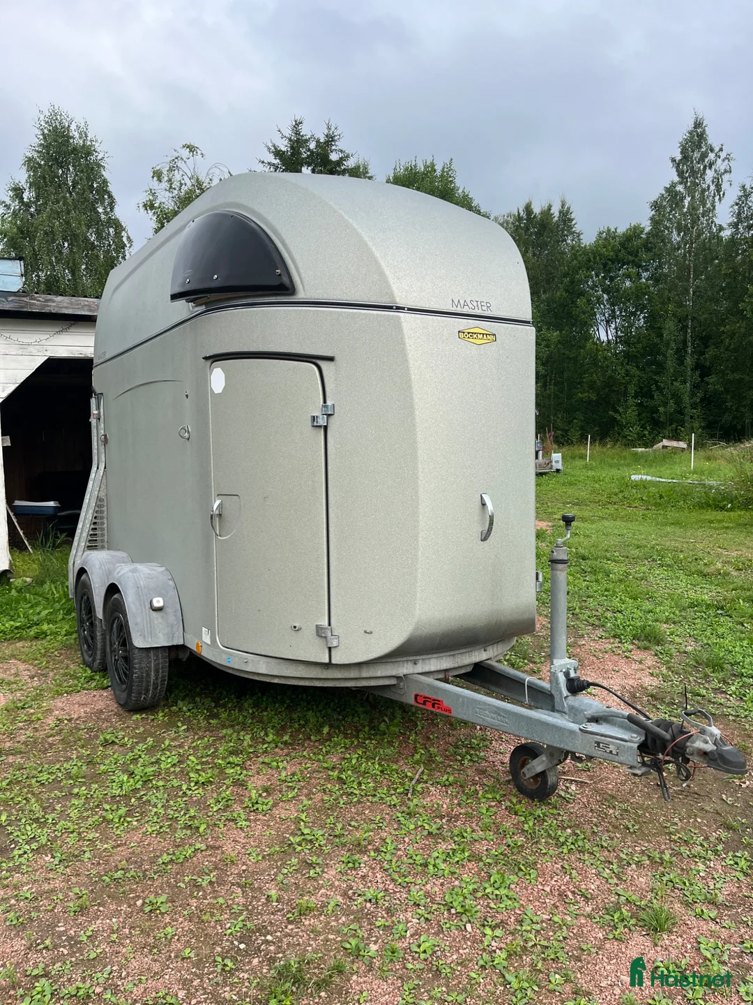 Hästtransporter  fordon & transport till salu: Böckmann Master - Annons 1