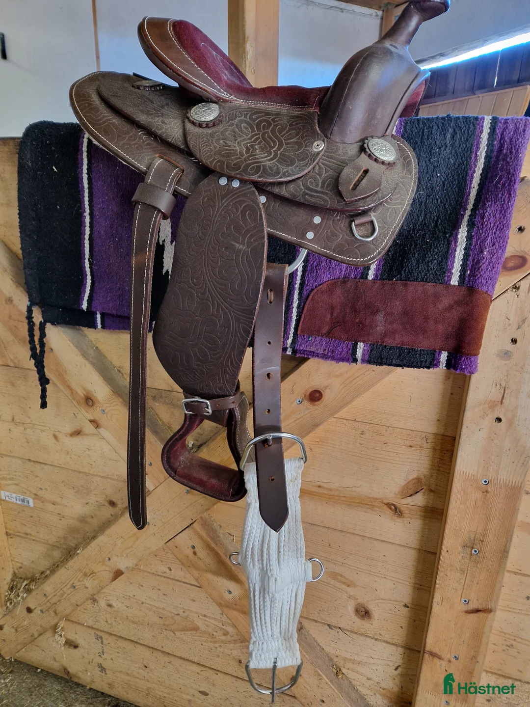 Sadlar hästutrustning till salu: Westernsadel barn  - Annons 2