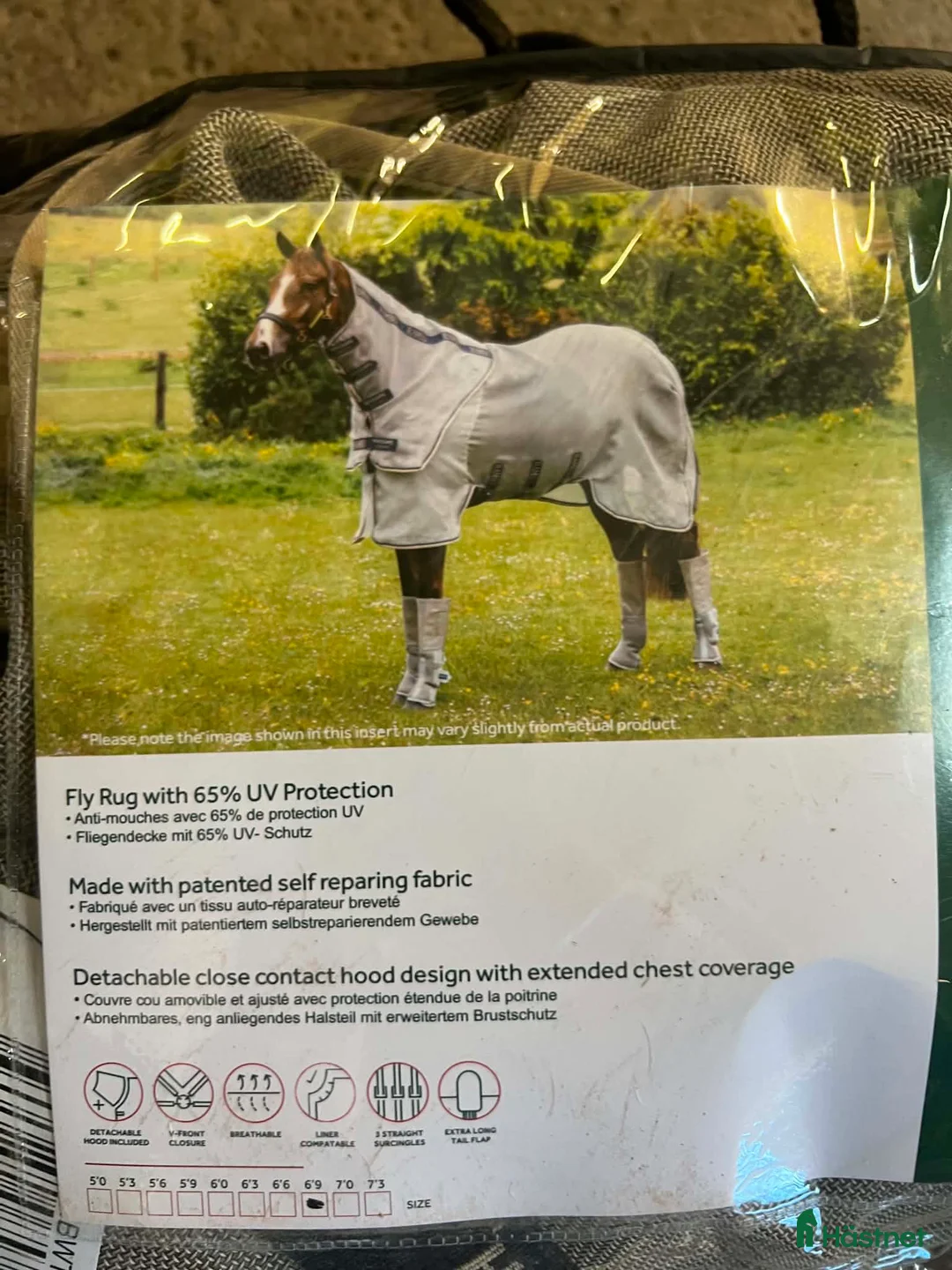Täcken hästutrustning till salu: Horseware Rambo Protector  - Annons 3