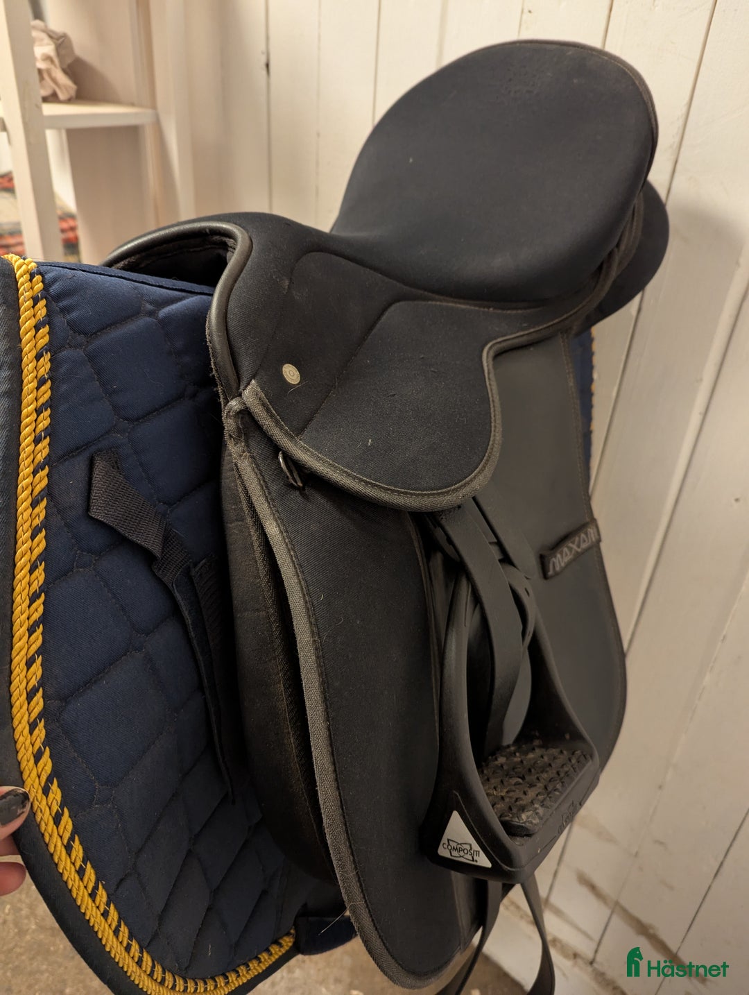 Sadlar hästutrustning till salu: Maxam Sadel i Frösön - Annons 3
