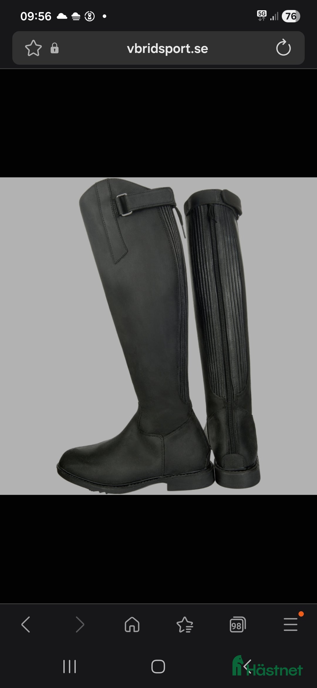 Ridstövlar ryttarutrustning till salu: Vinterridstövlar i Strömsund - Annons 9