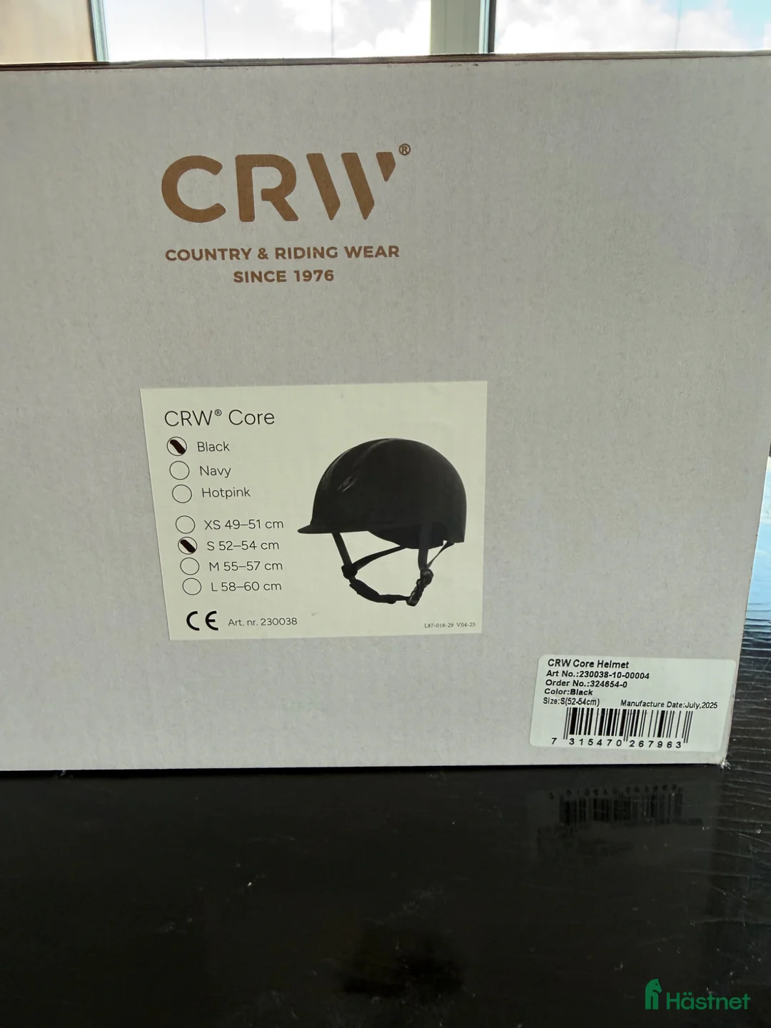 Hjälmar ryttarutrustning till salu: Ny CRW Core Helmet - Annons 3