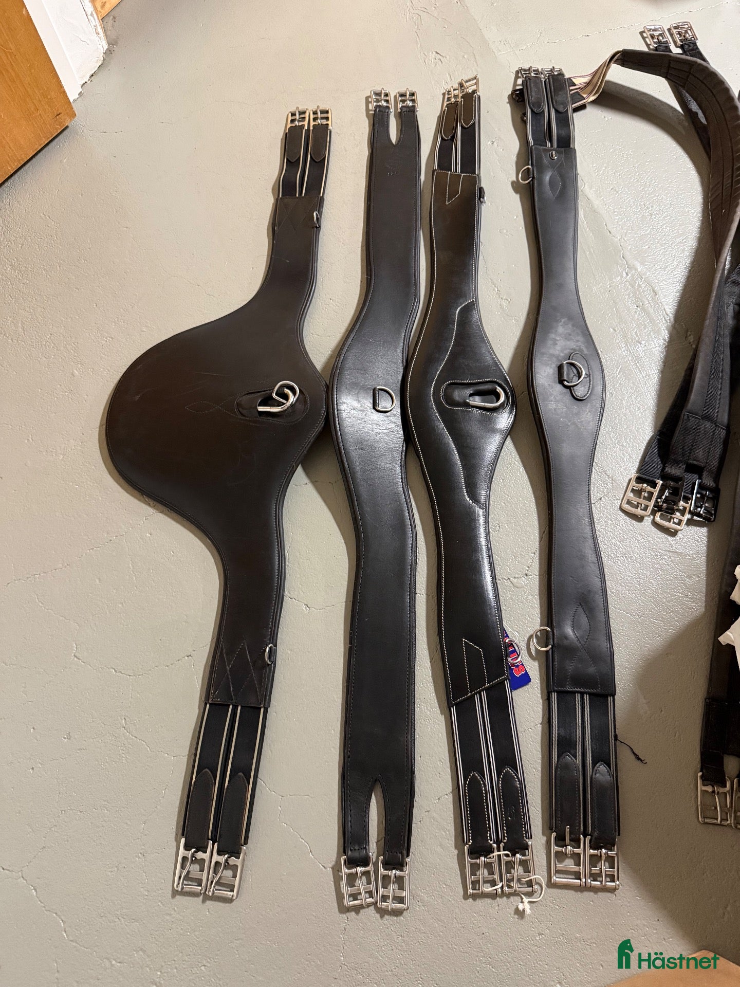 Sadeltillbehör hästutrustning Sadelgjordar 125 och 120 cm - Annons 8