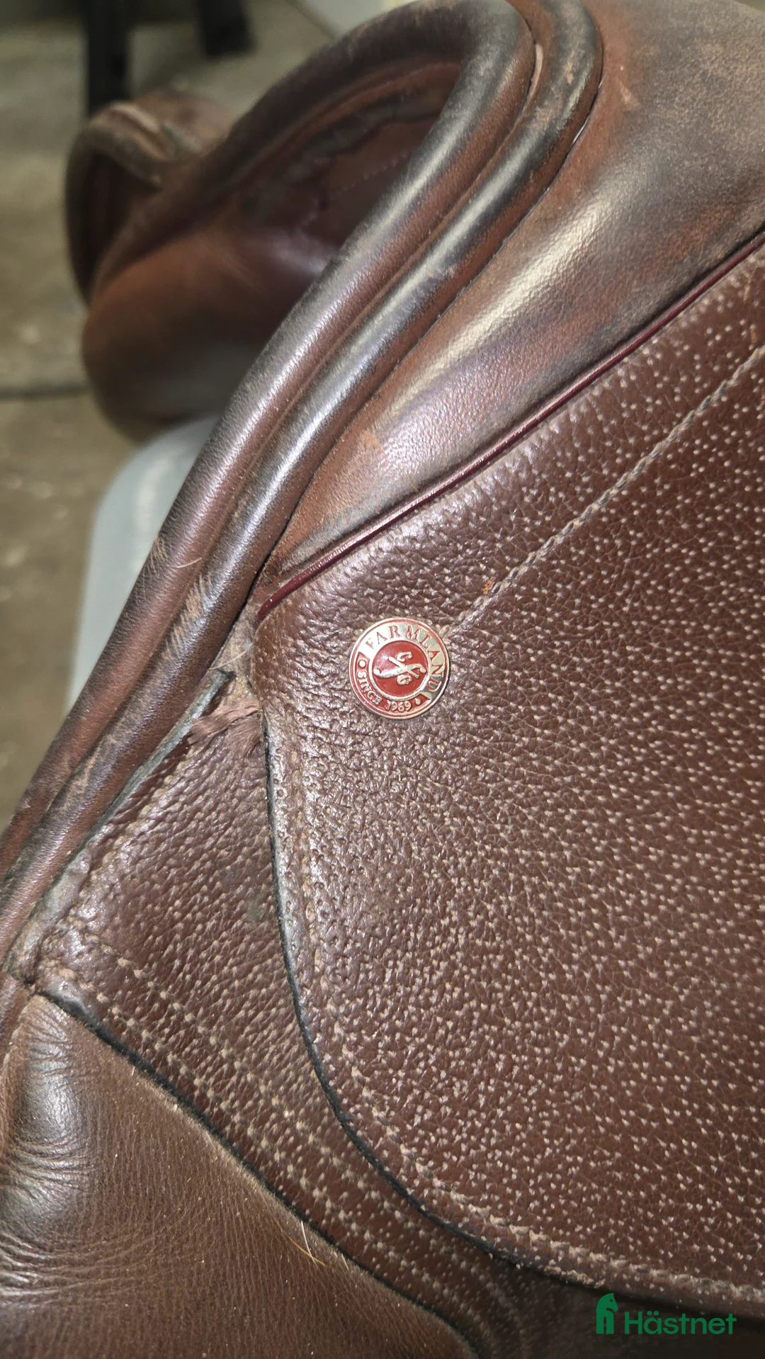 Sadlar hästutrustning till salu: Farmland hoppsadel i Viskafors - Annons 2