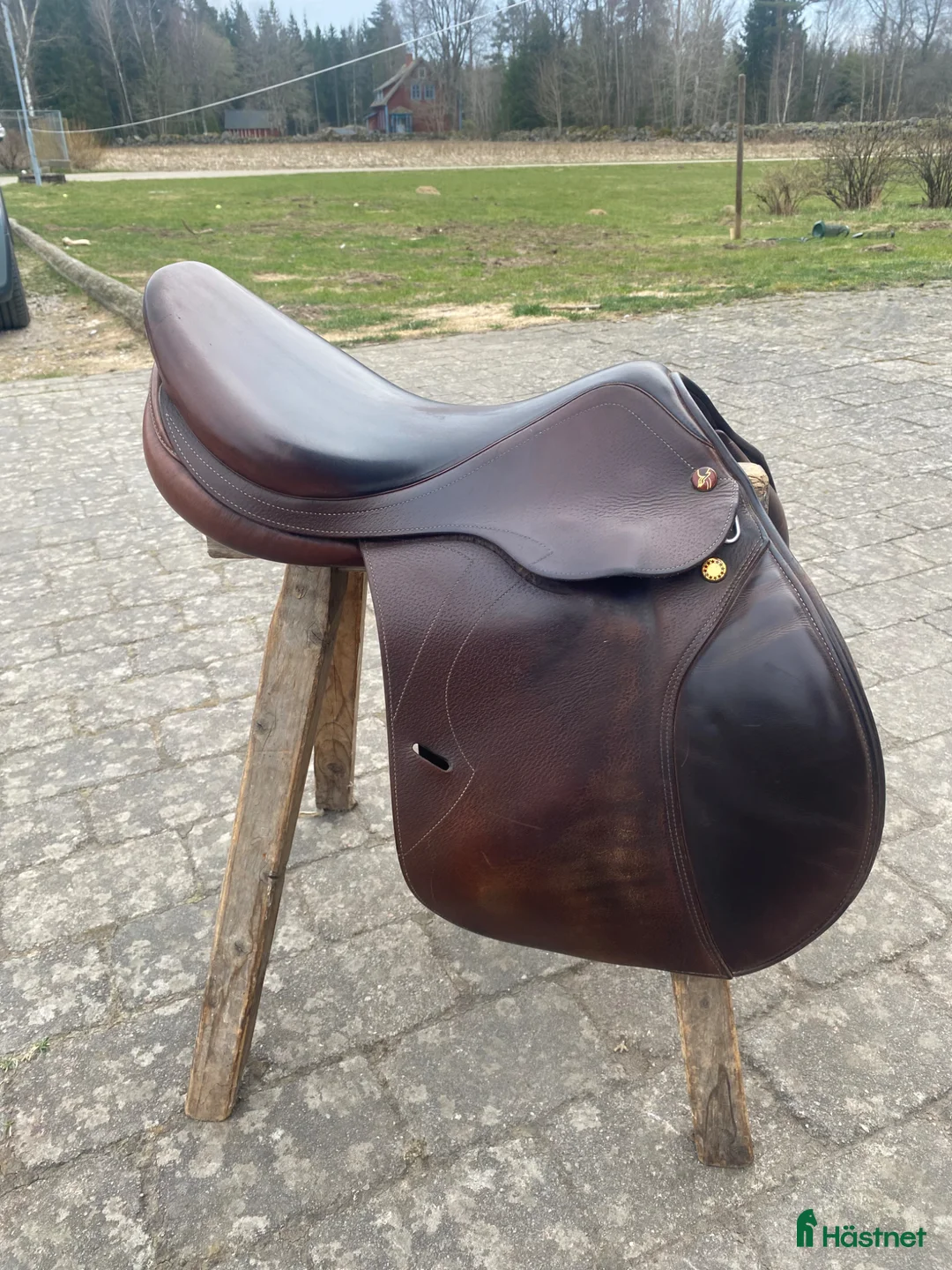 Sadlar hästutrustning till salu: Prestige hoppsadel - Annons 2