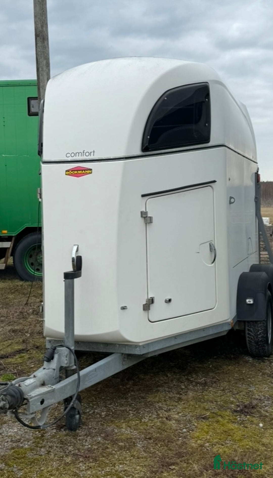 Hästtransporter  fordon & transport till salu: Perfekt släp för BE-kort i Enköping - Annons 1