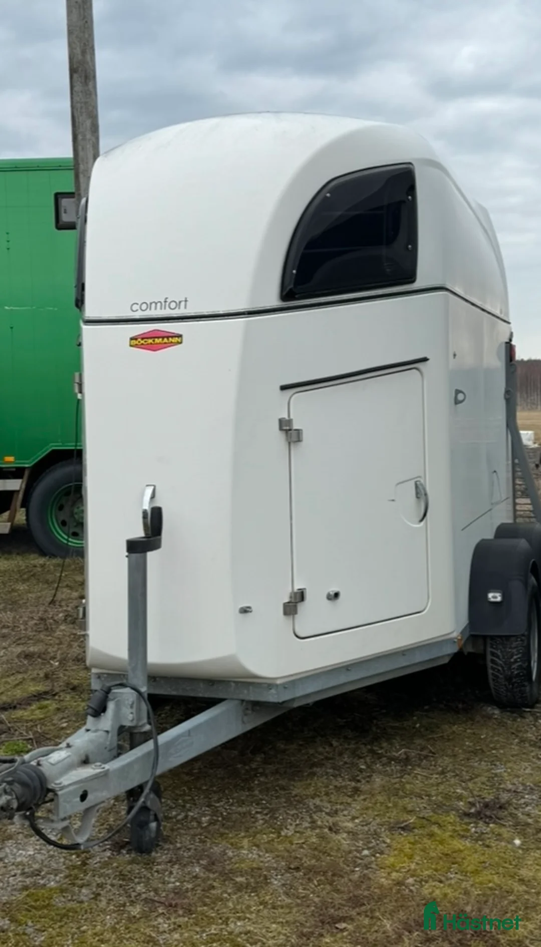 Hästtransporter  fordon & transport till salu: Perfekt släp för BE-kort i Enköping - Annons 1