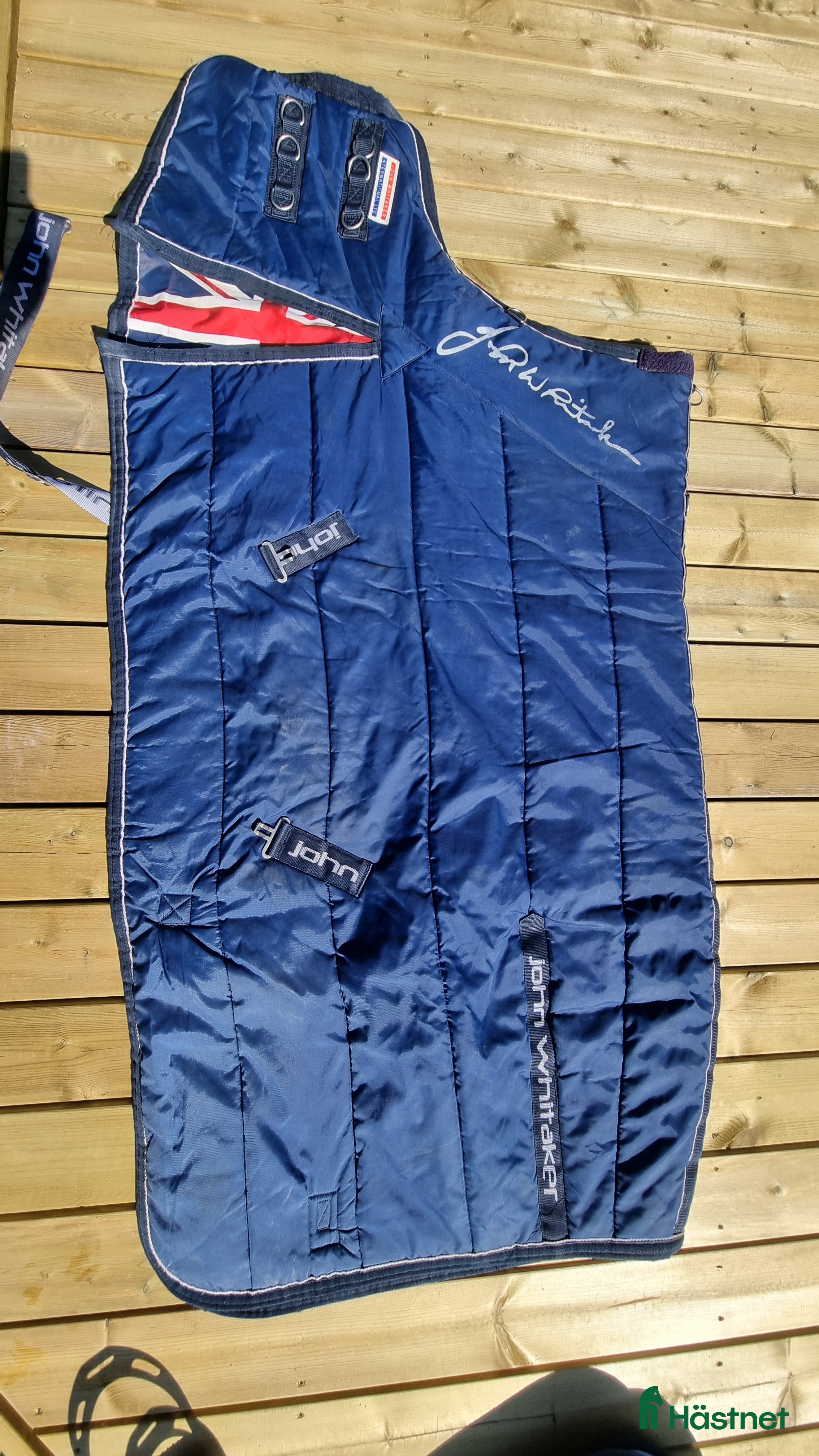 Täcken hästutrustning till salu: JW stalltäcke i Luleå - Annons 10