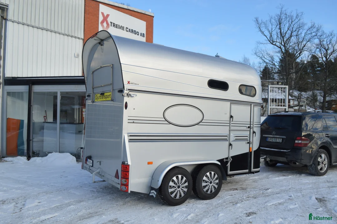 Hästtransporter  fordon & transport till salu: Forzab Classic 226SEH 2017 Tot.vikt 2600kg i Kvicksund - Annons 2