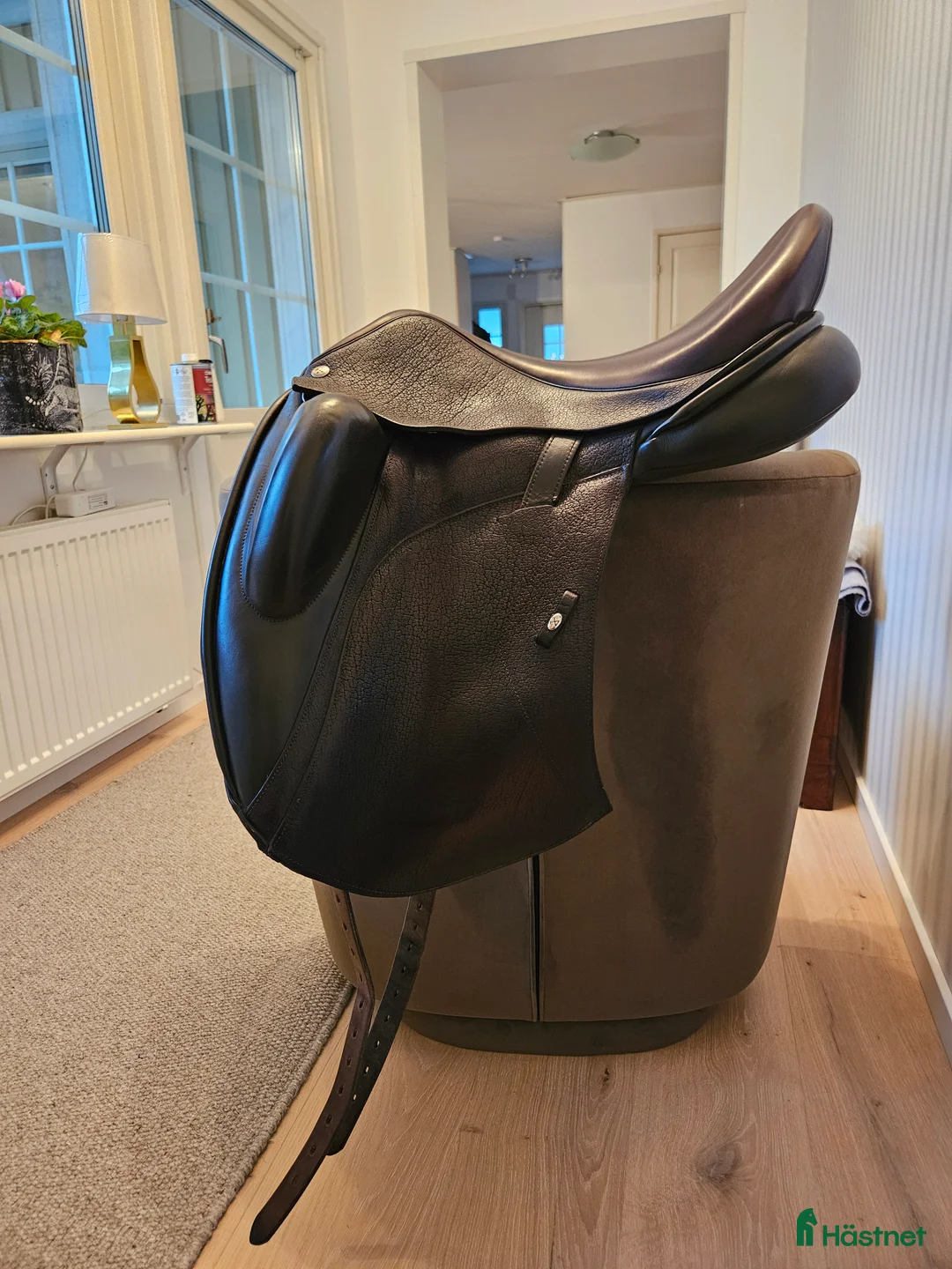 Sadlar hästutrustning till salu: Ideal Iconix dressyrsadel i Furulund - Annons 1