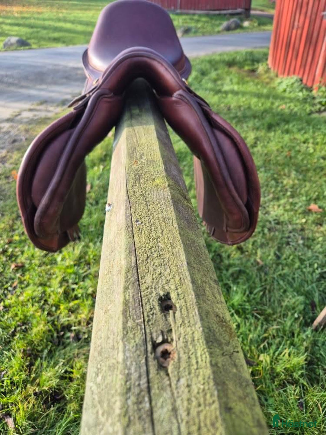 Sadlar hästutrustning till salu: Pessoa Hoppsadel Gen X Pro i Mölndal - Annons 2